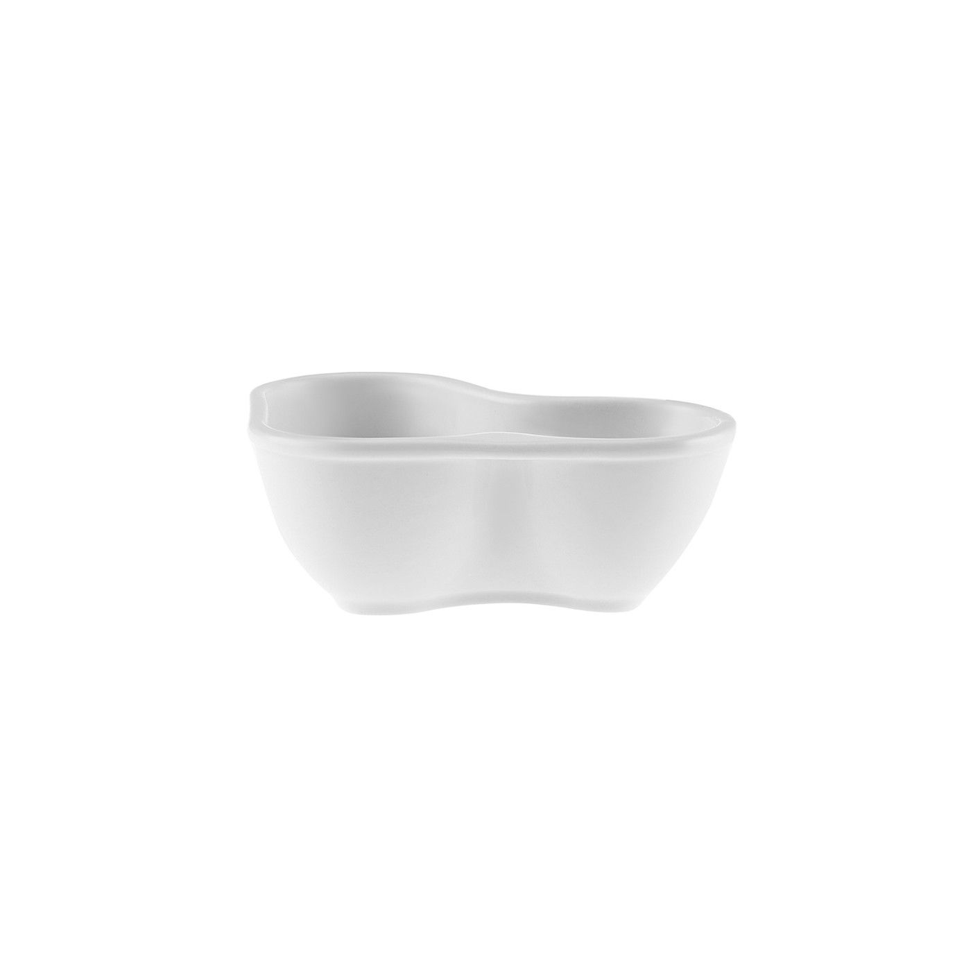 Karaca Streamline Bone Salsa 26-delt Morgenmadssæt til 6 personer - Hvid