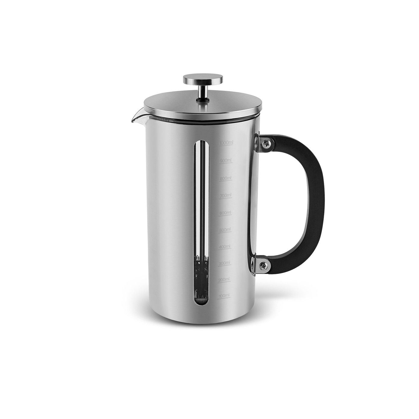Karaca Poly Glas/Stål Stempelkande Til Kaffe/Te 1000 ml