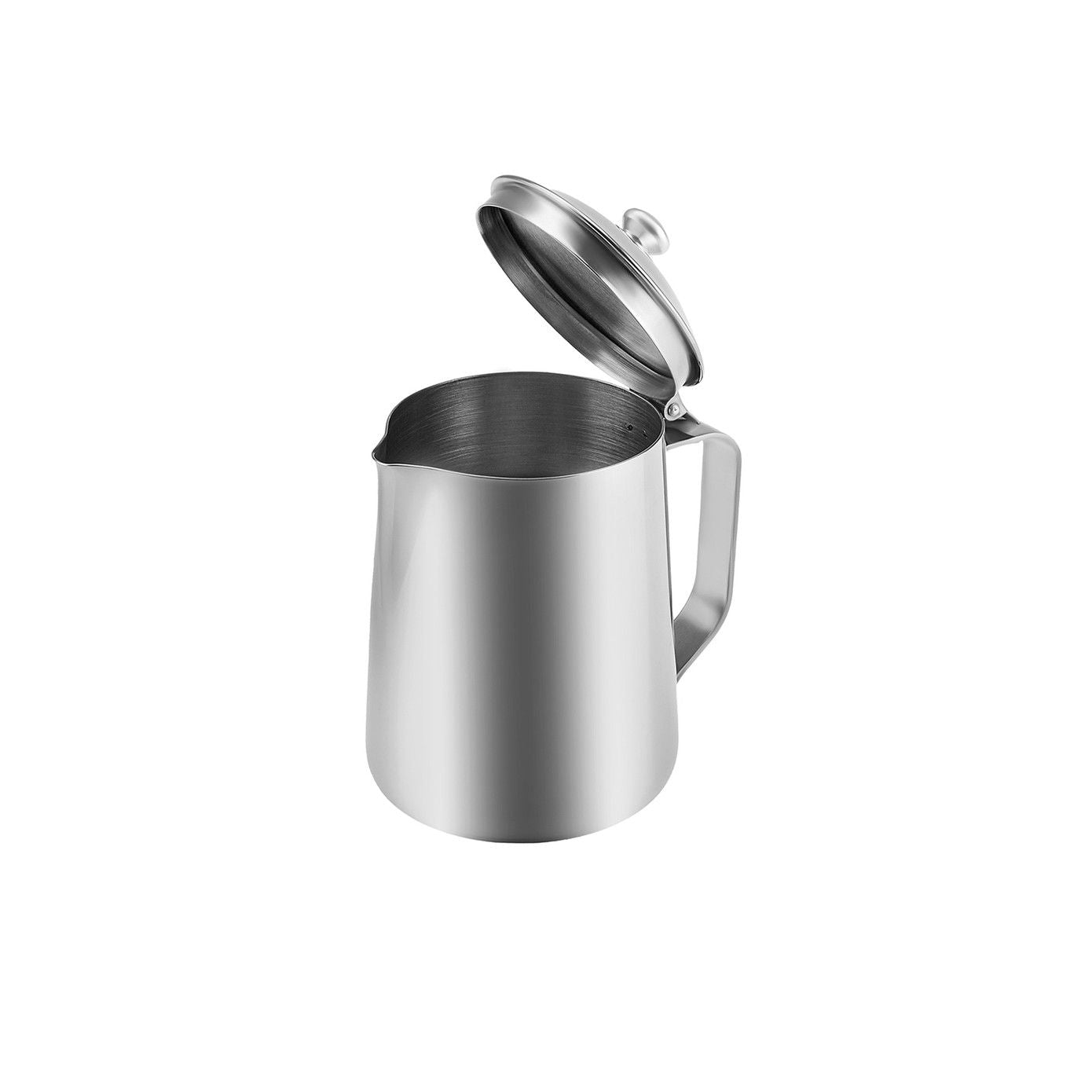 Karaca Barista Mælkekande m/Låg 0,7 Liter Rustfrit Stål
