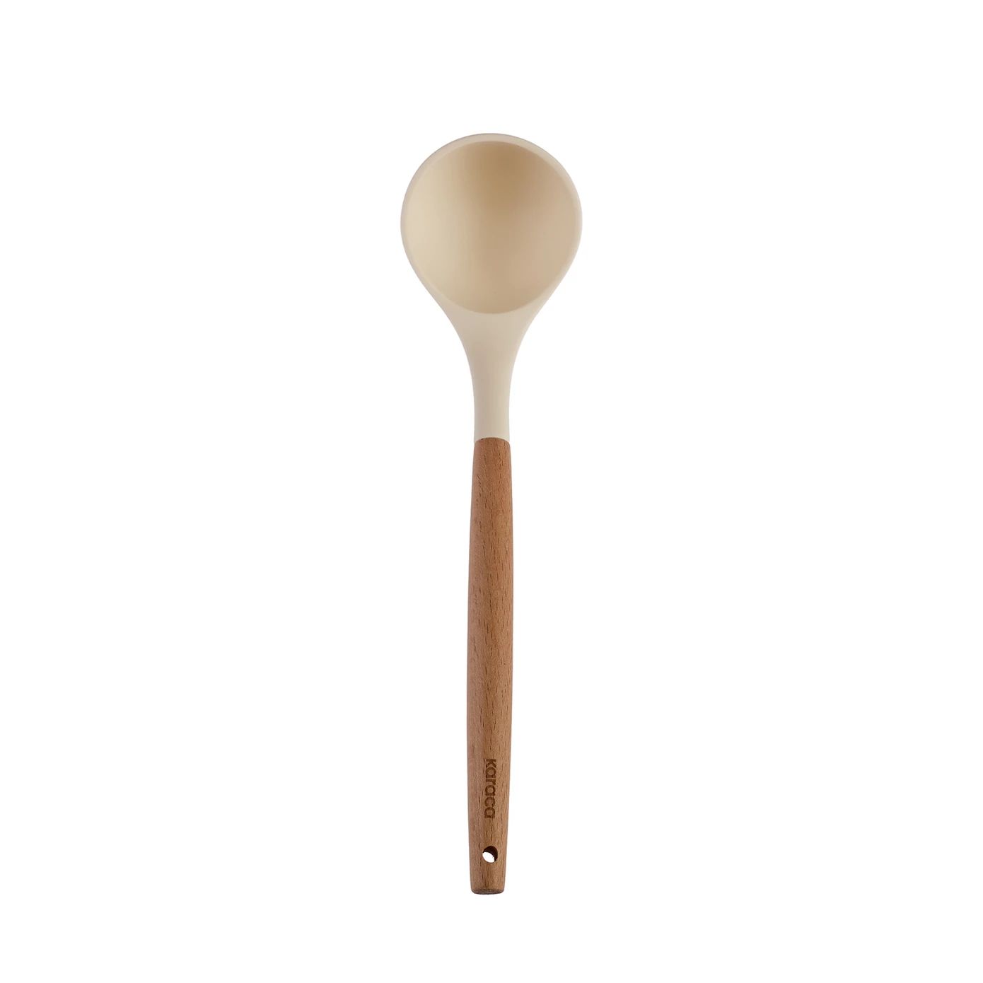 Suppeske Træ/Silikone 32 cm - Karaca Woodline