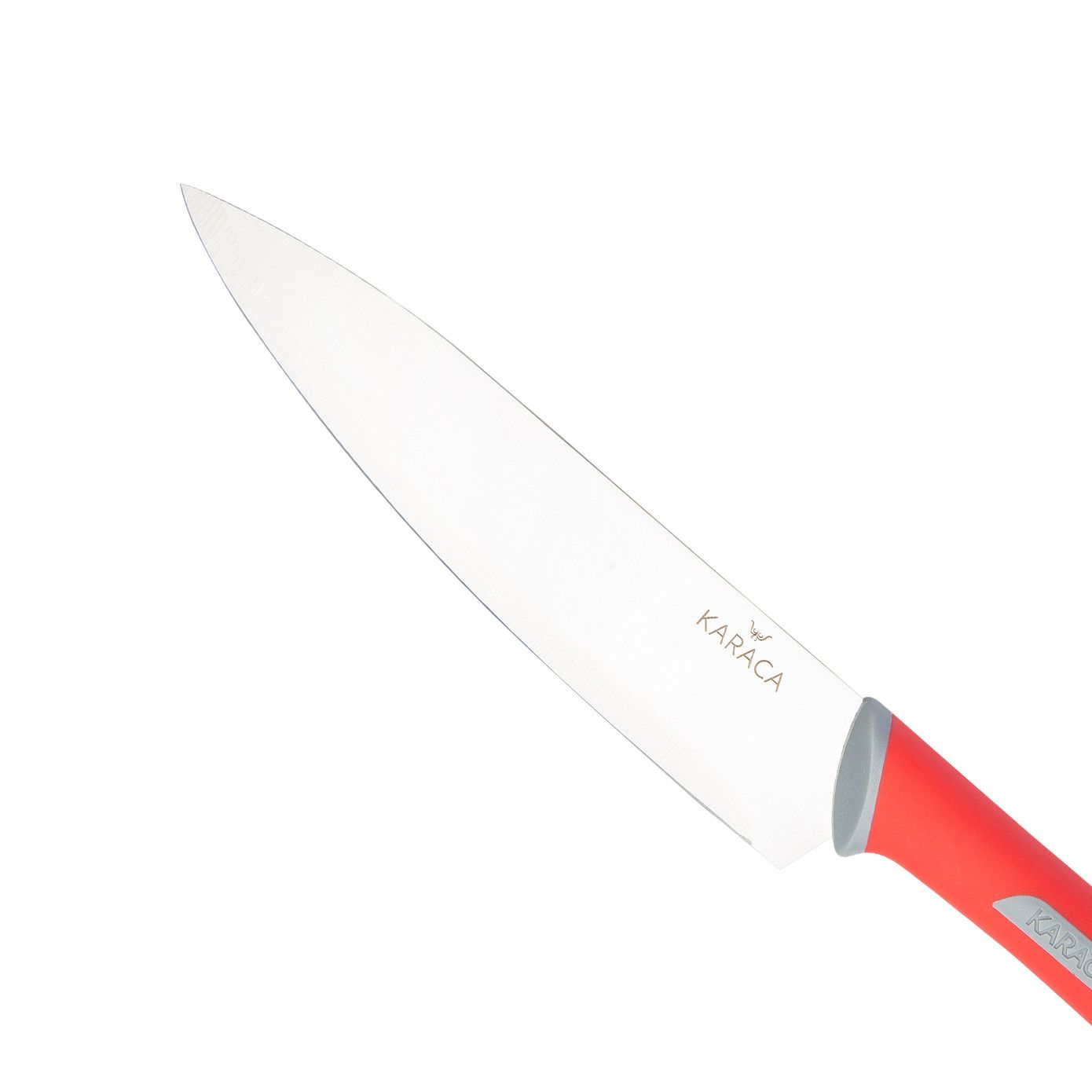 Karaca Shen Kokkekniv 33 cm - Rød