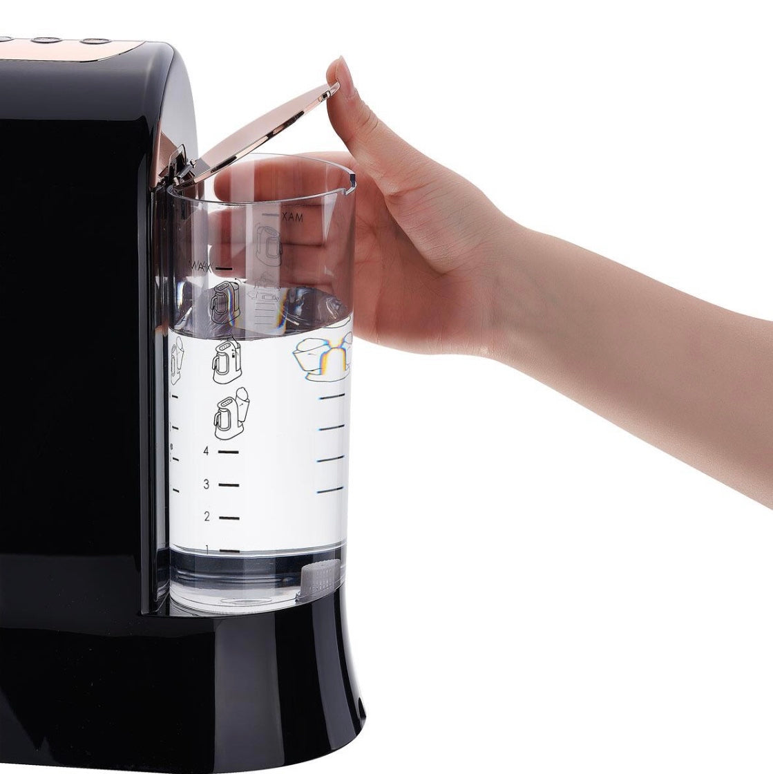 Elektrisk Kaffemaskine - Korkmaz Kahvekolik Aqua - Løven Home
