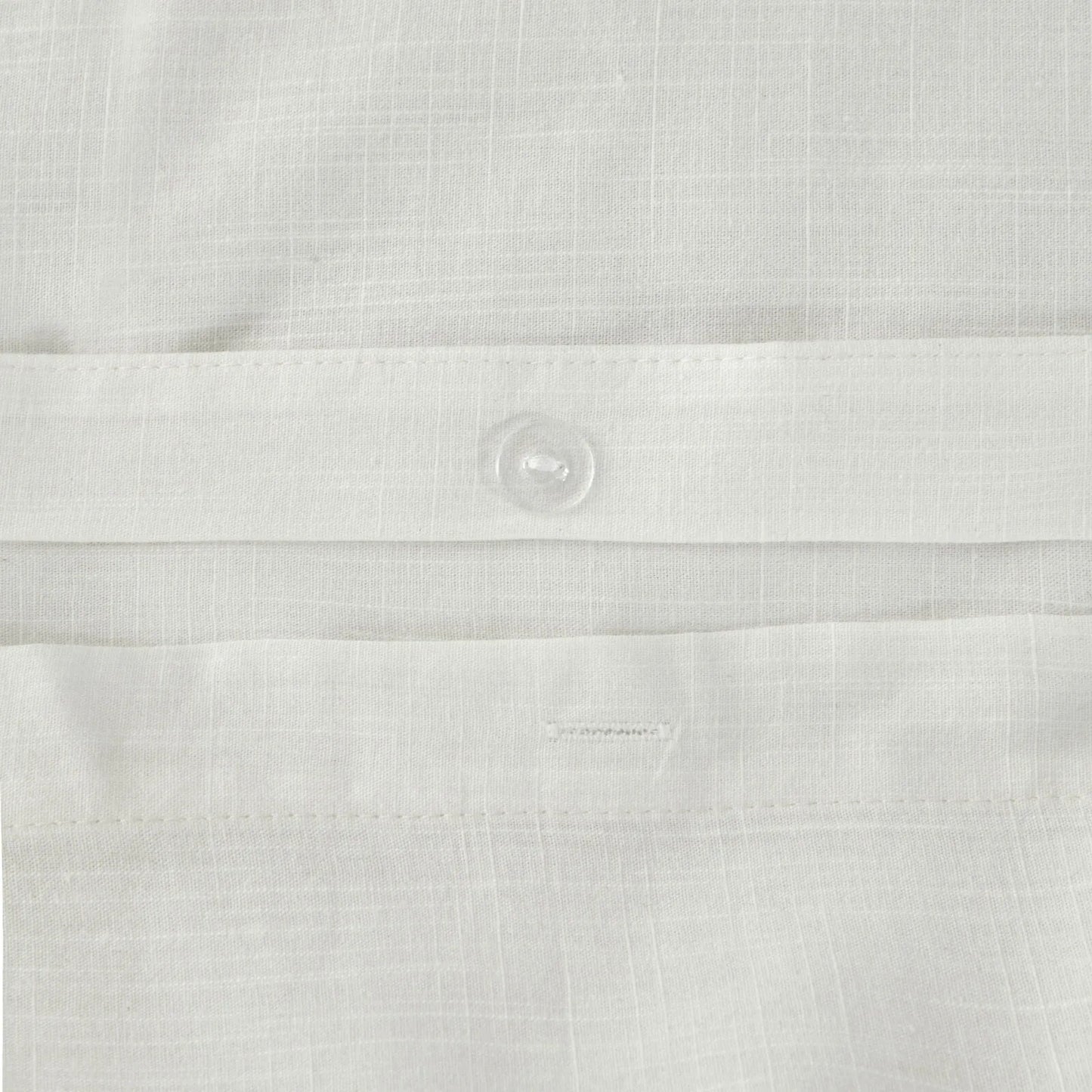 Karaca Home 4 Element Hvid 100 % Bomuld Sengetøj Dobbeltsæt – Hava