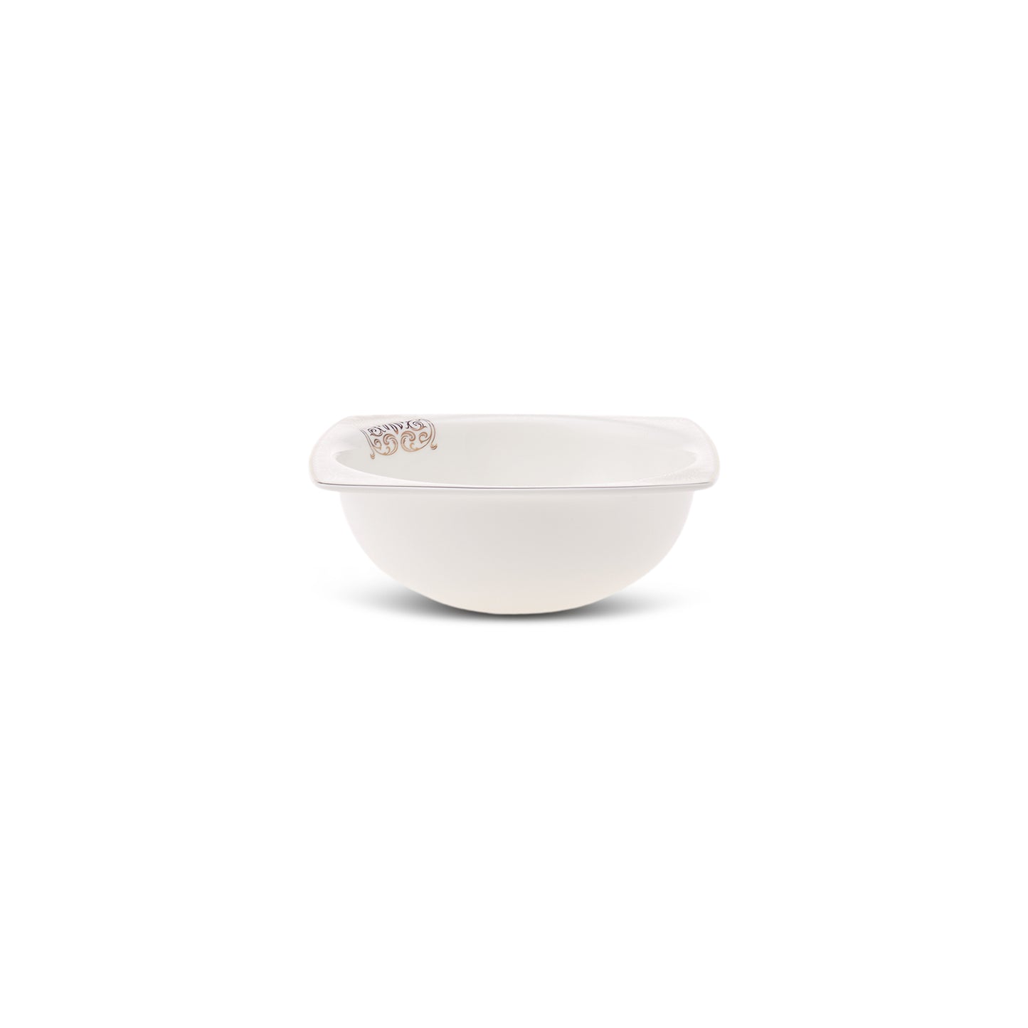 Karaca Fine Bone New Lotus – 60-dele Firkantet Spisestel til 12 Personer