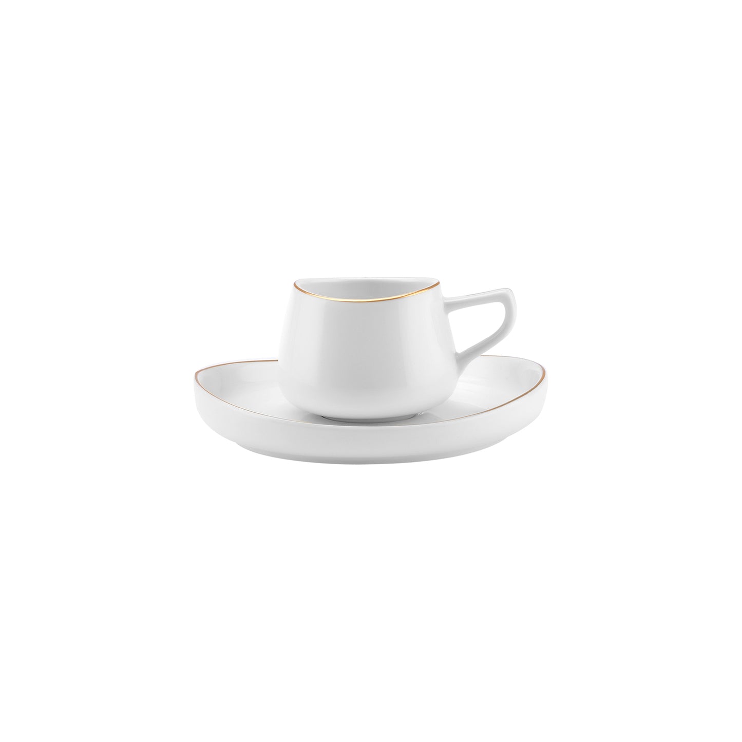 Karaca Streamline Hole Espresso Kaffesæt til 6 personer – 80 ml