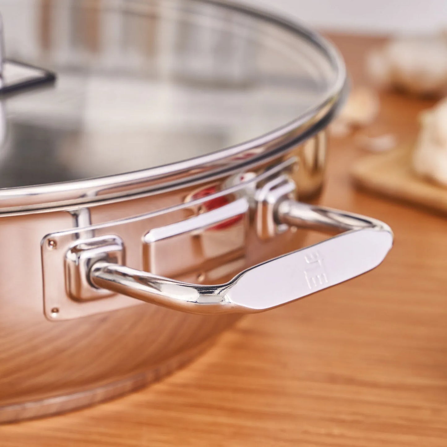 Karaca Grace Induktionsvenlig Karnıyarık-gryde i Rustfrit Stål – 30 cm / 6 liter