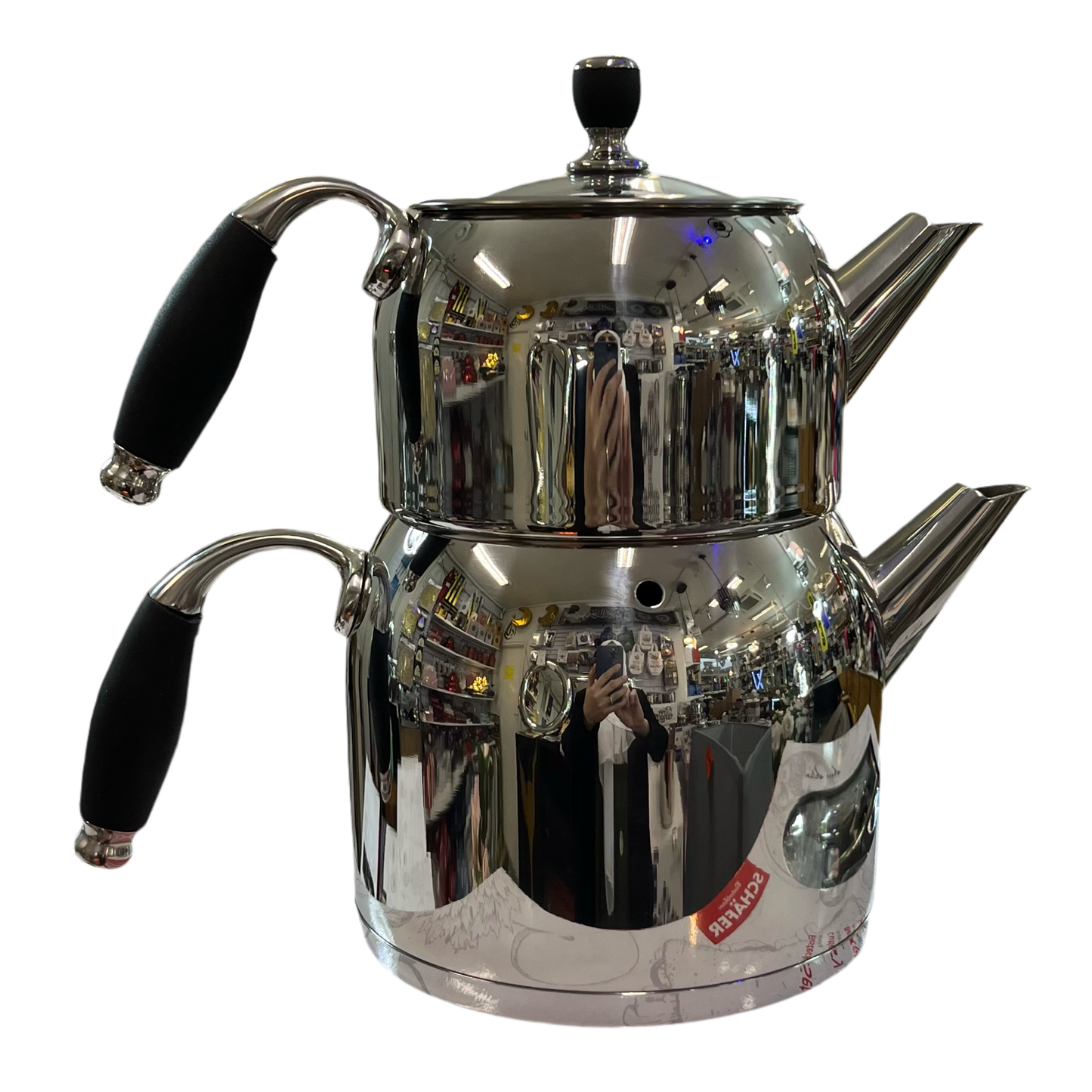 Induktion Tekande 4,0 L Rustfrit Stål - Alara Maxi