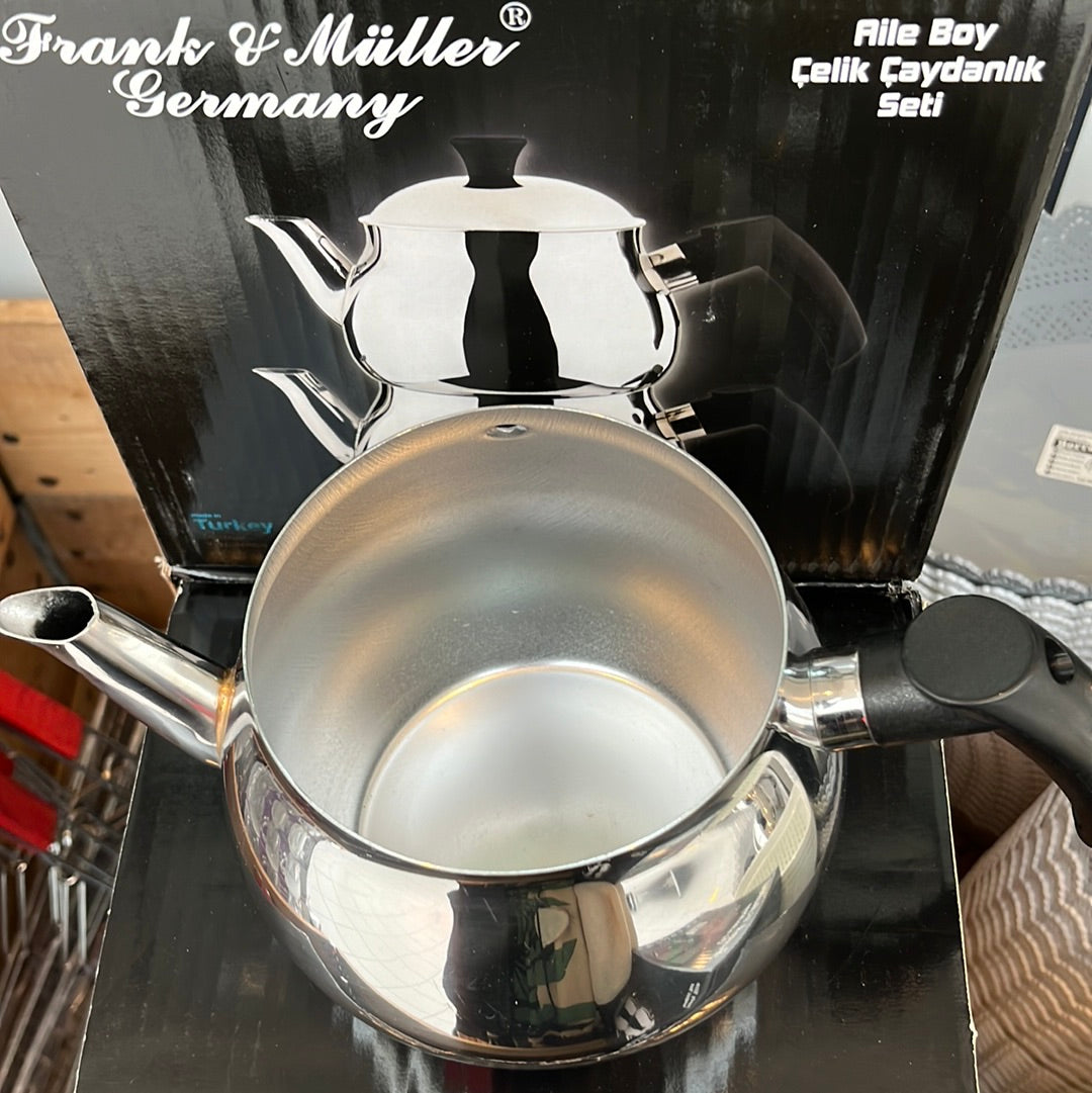Induktions Tekandesæt 2,4 l. - Frank & Müller