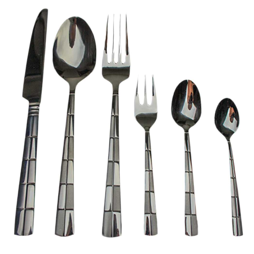 Akkaya Mønstret Dessertknivsæt 2 stk.