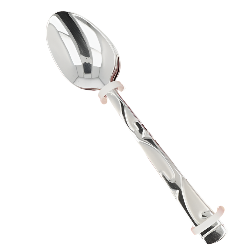 Almina Mønstret Dessertskesæt 6 stk.