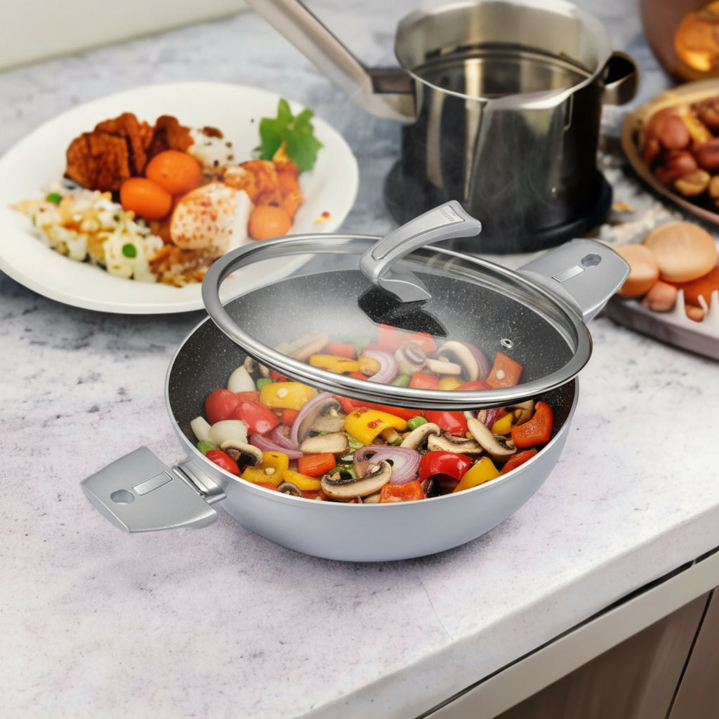 Schäfer Serveringspande med låg | 28 cm | 4,5 Liter