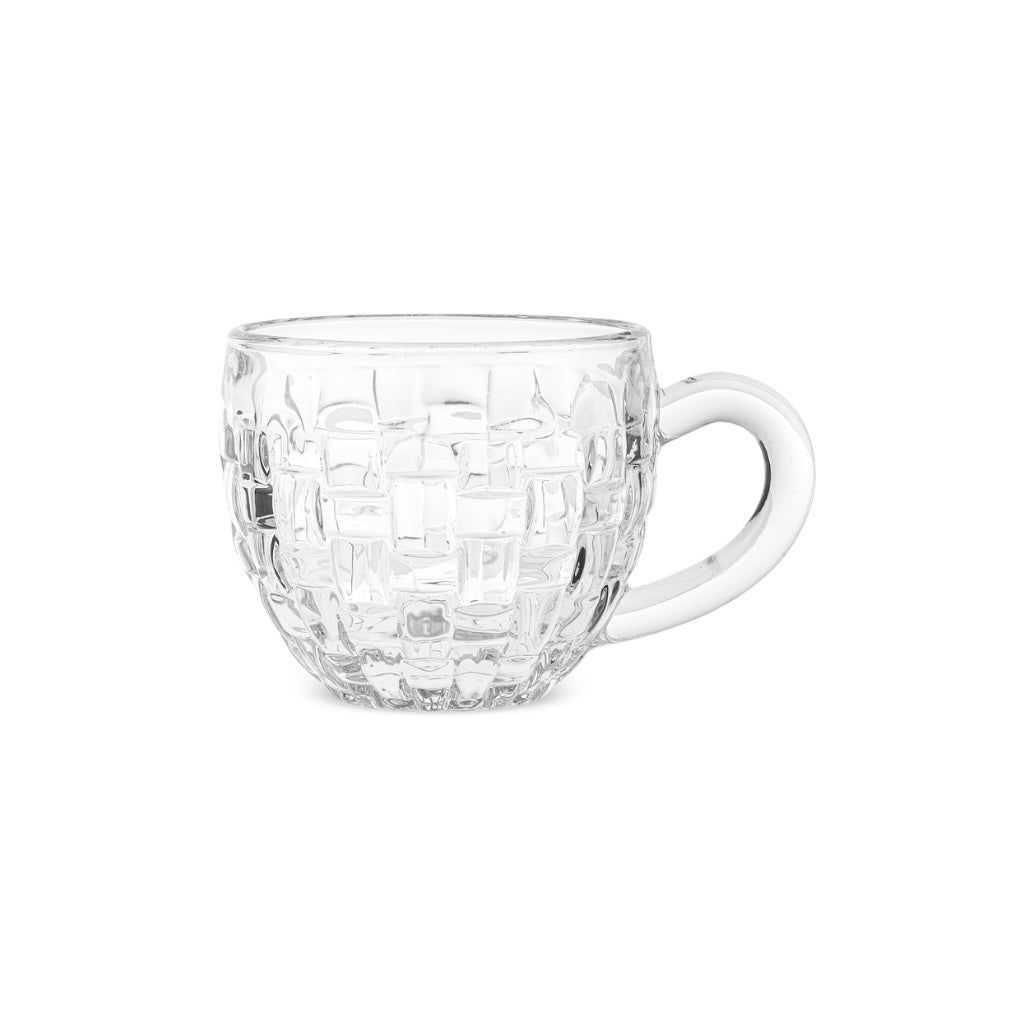 Karaca Emel Glas Tekopper – 4 stk - 180 ml