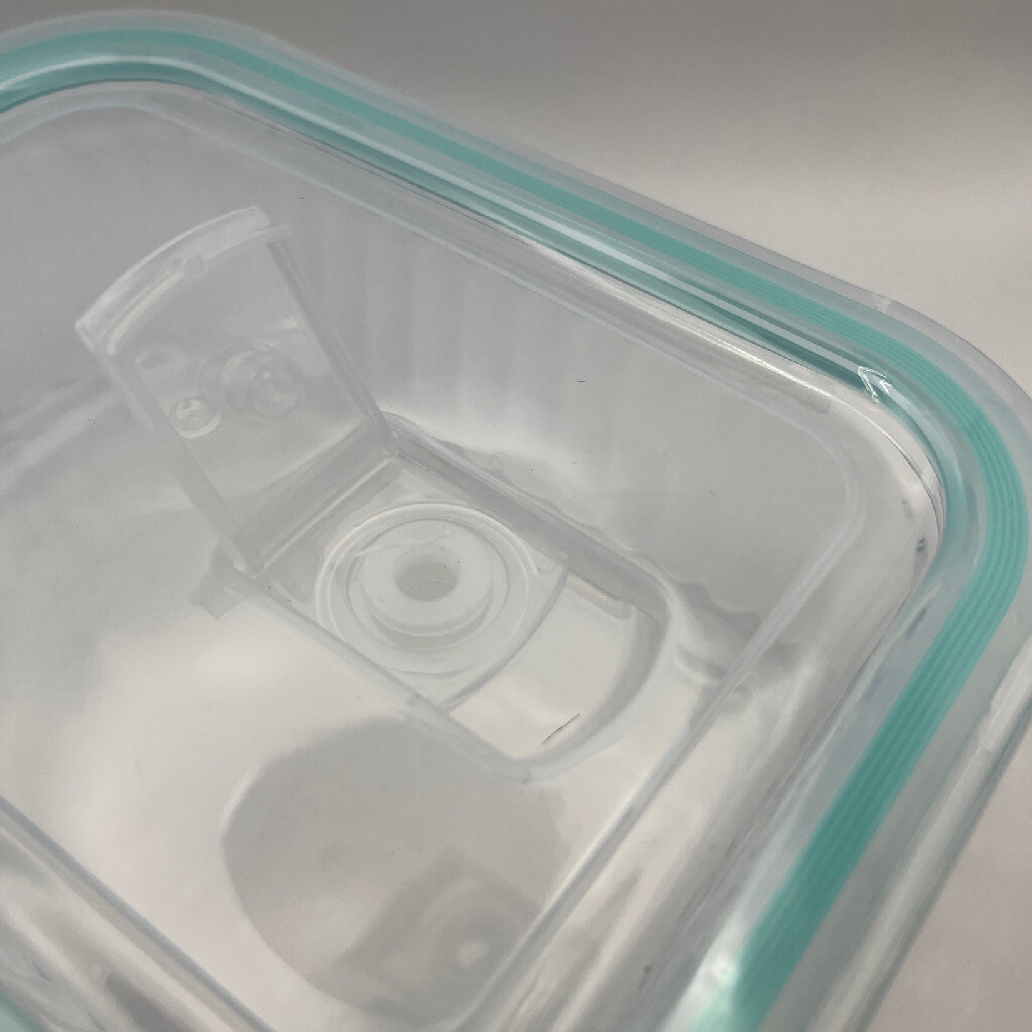 Glas Opbevaringssæt m/låg 3 stk. Rektangulær 330/620/1030 ml
