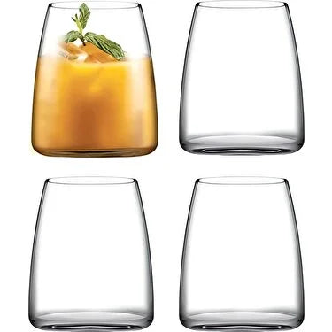 Drikkeglassæt 4 stk. 495 ml. - Pasabahce Pinot