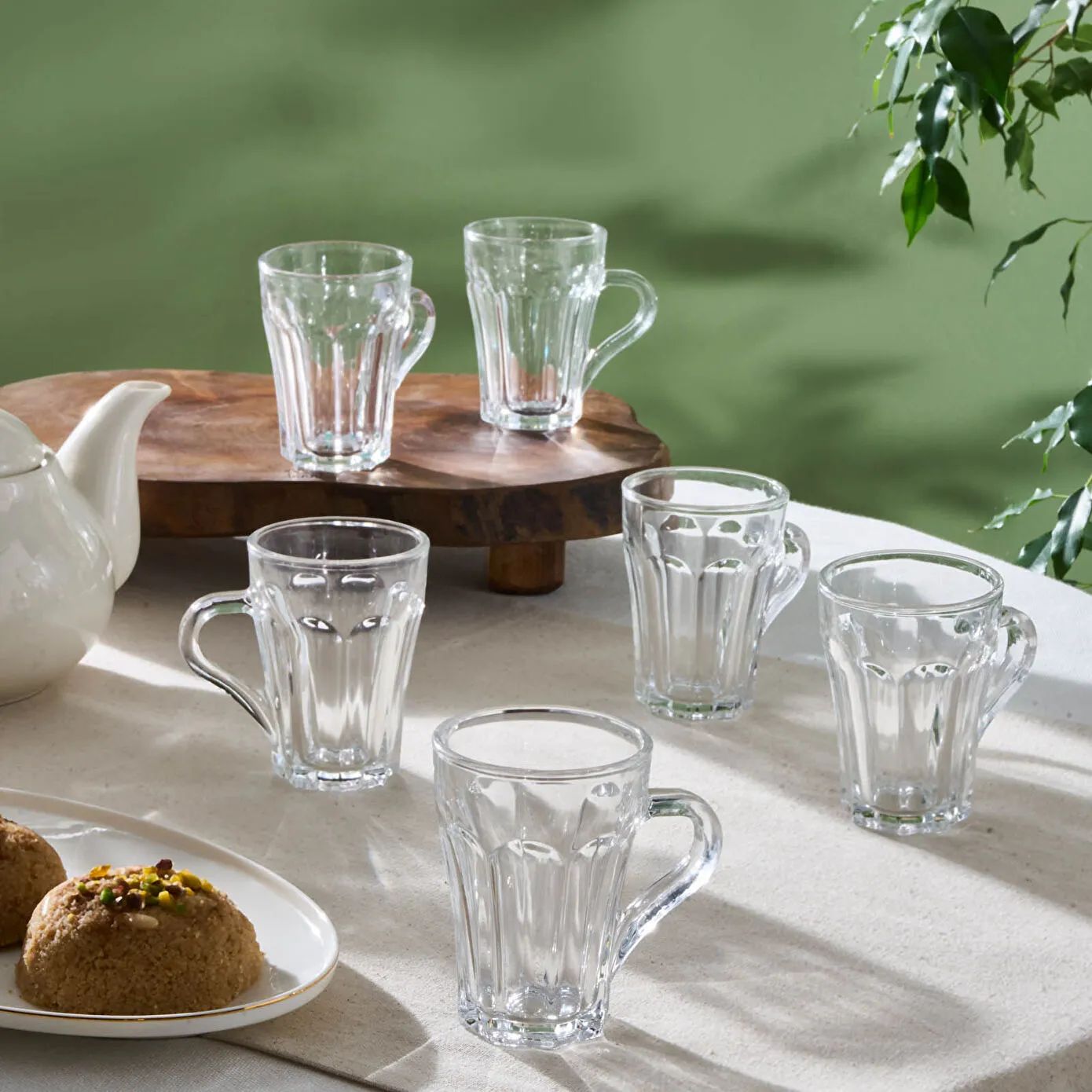 Karaca Leylak Tekrus 6 Stk. - 175 ml