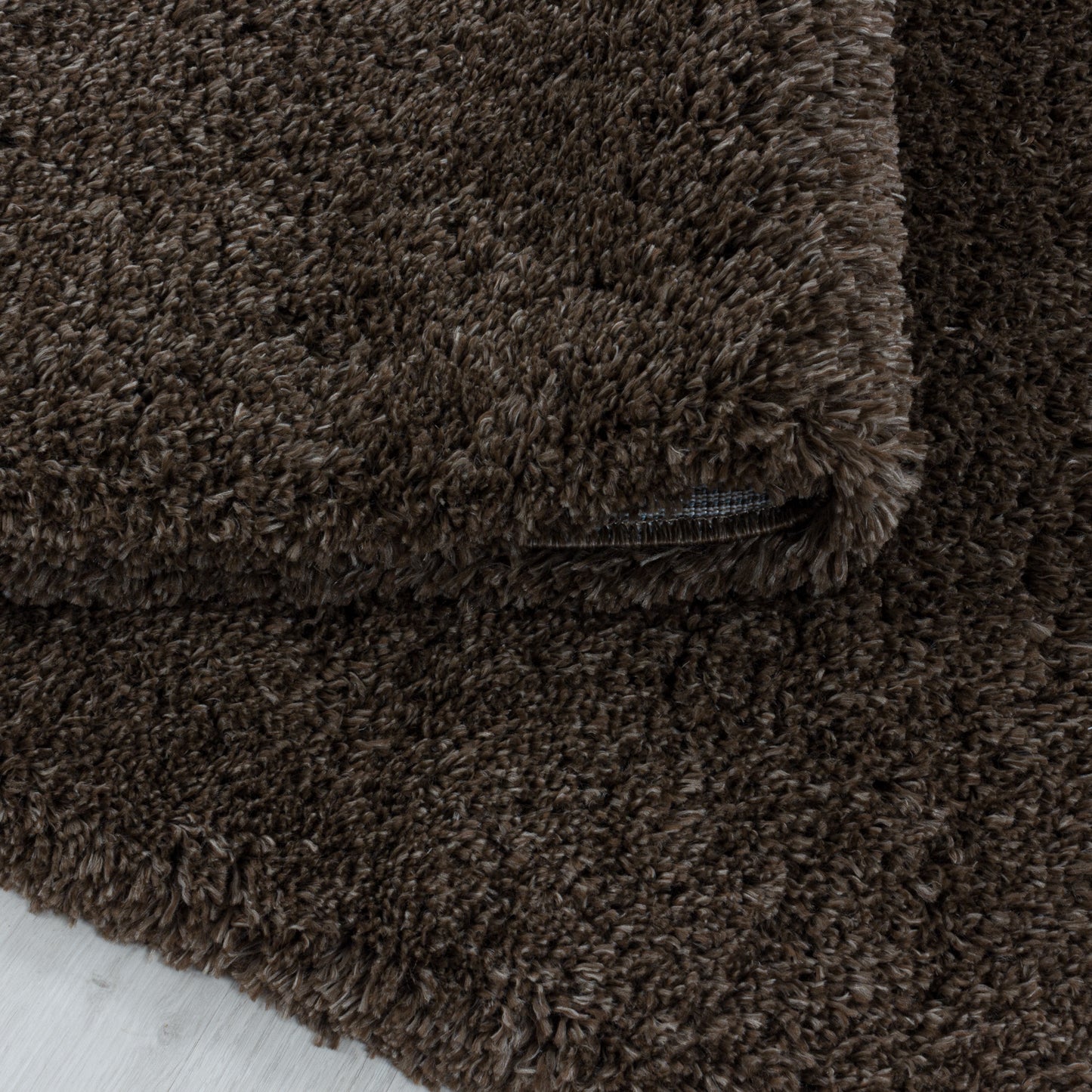 Fluffy Shaggy - Brun