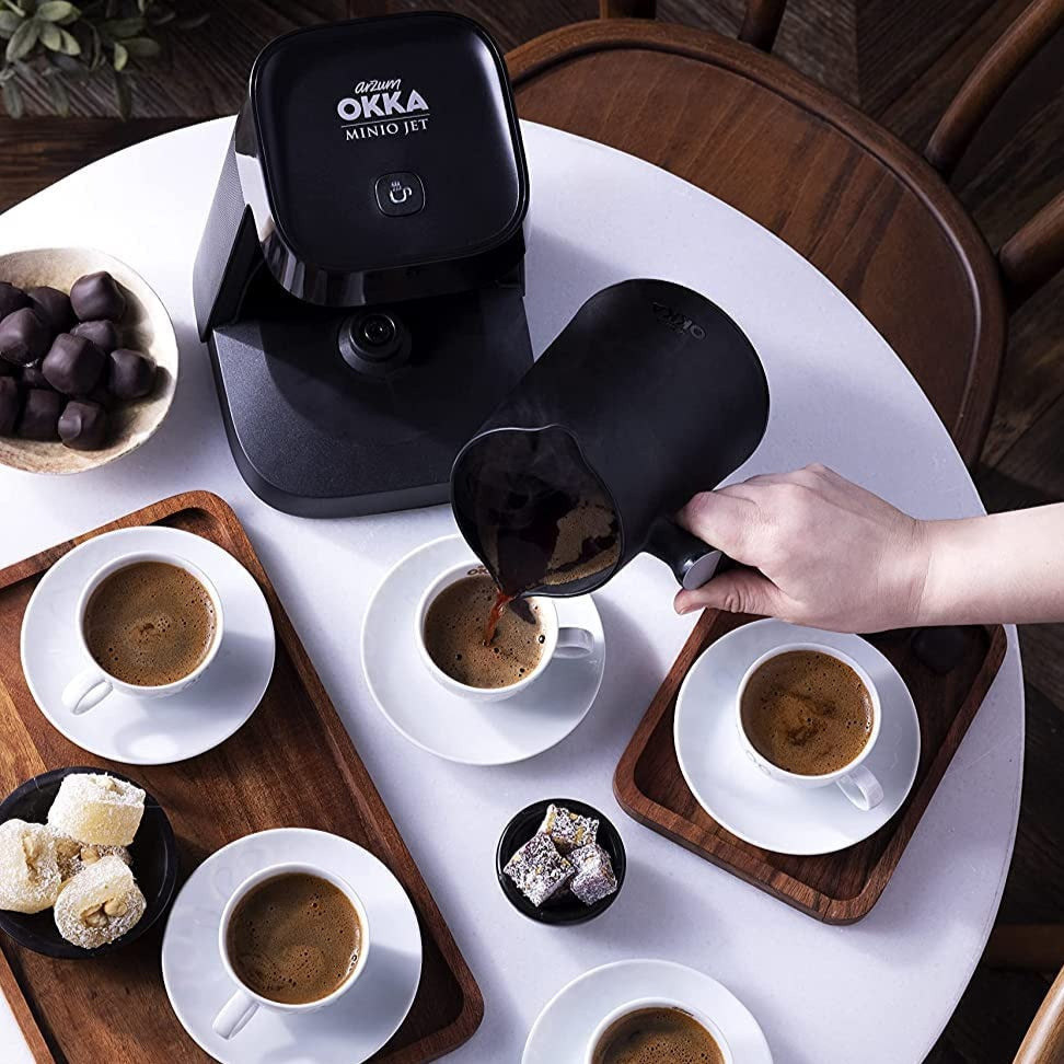 Elektrisk Kaffemaskine - Arzum Okka Minio Jet - Løven Home