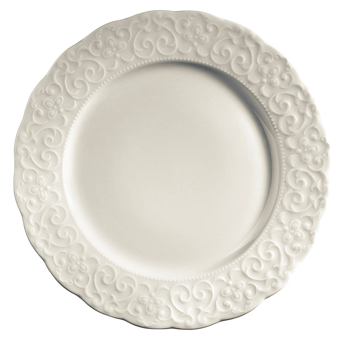 Mønstret Kutayha Porcelænssæt 24 dele - Løven Home