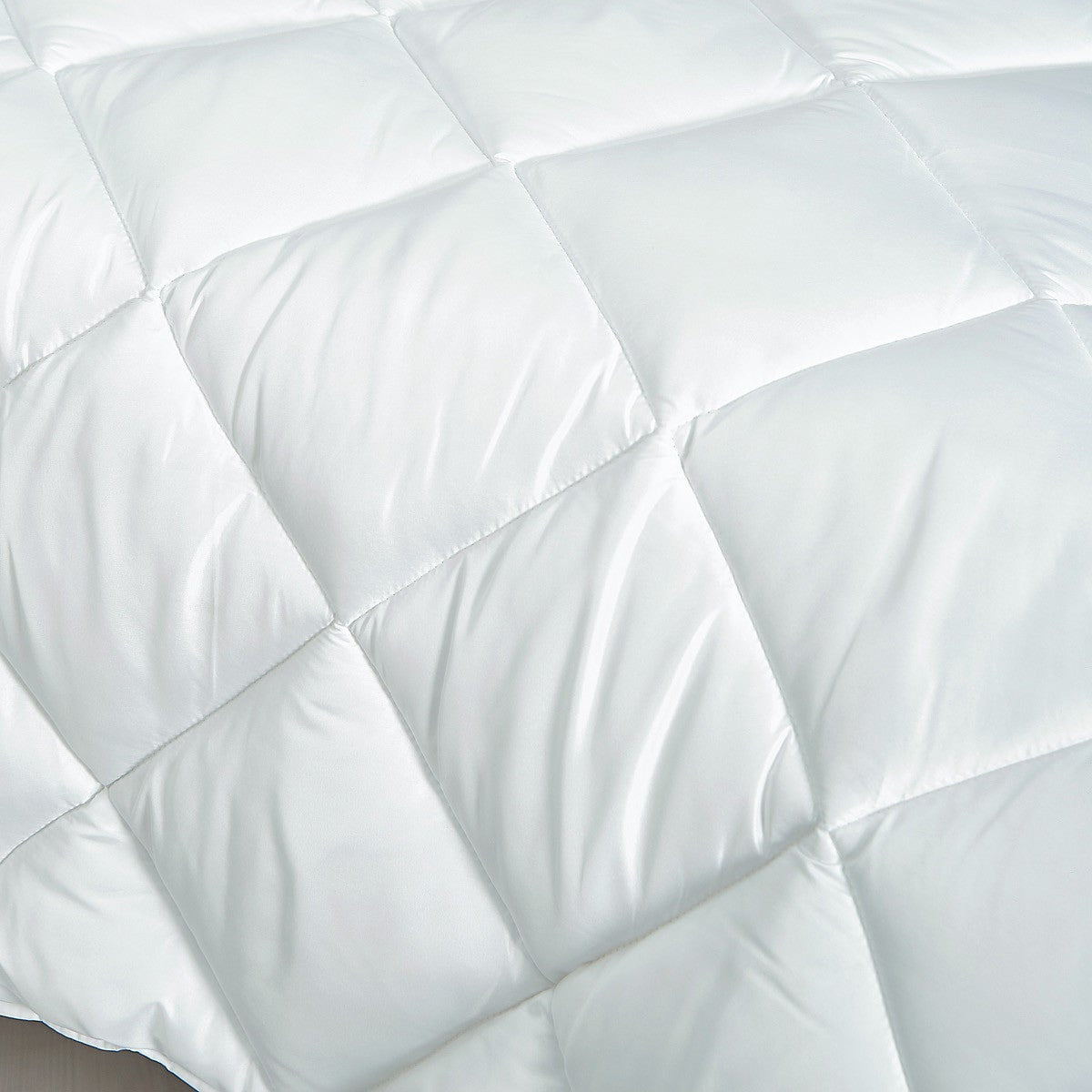 Helårsdyne Polybomuld 195x220 cm Hvid - Pimoliza