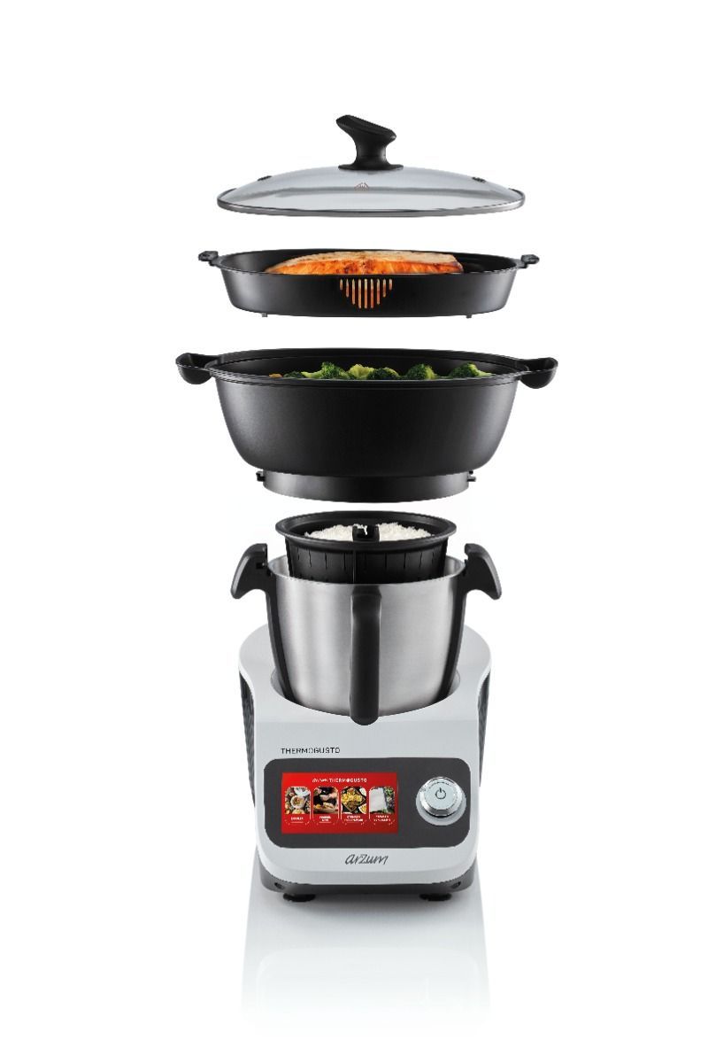 ARZUM THERMOGUSTO MULTIFUNKTIONEL SMART FOODPROCESSOR