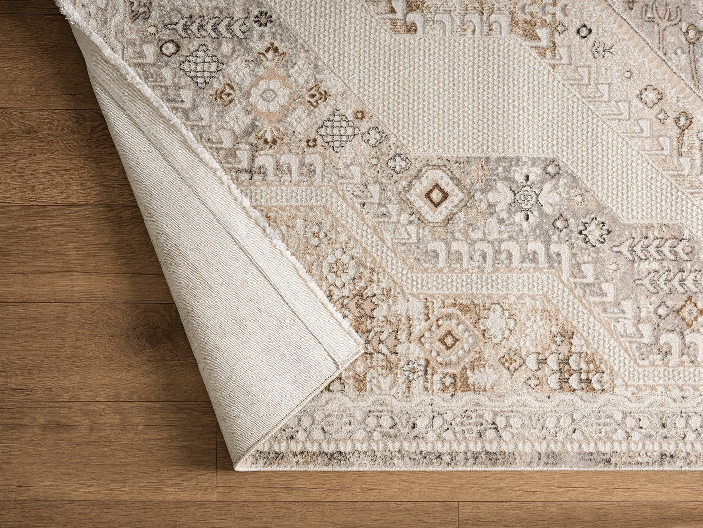 Aura - 026A Cream/Grå