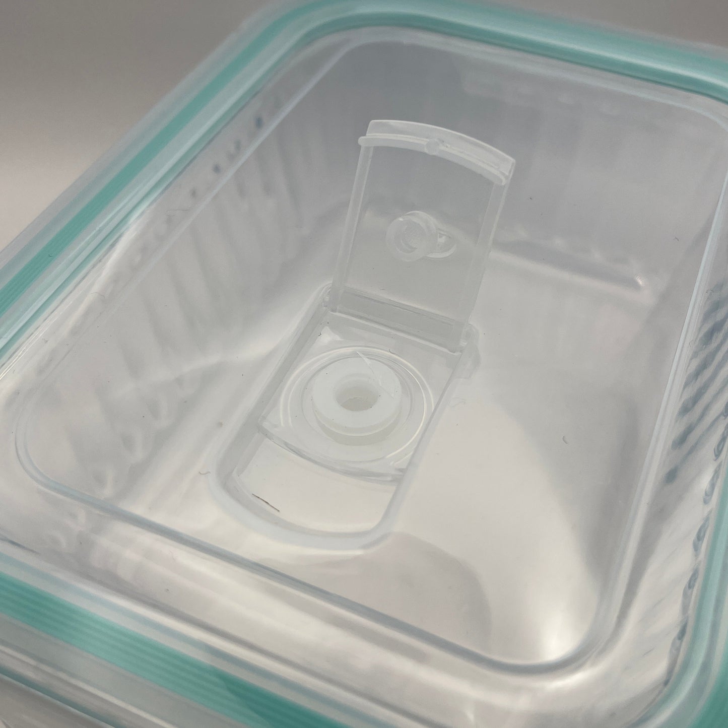 Glas Opbevaringssæt m/låg 3 stk. Rektangulær 330/620/1030 ml