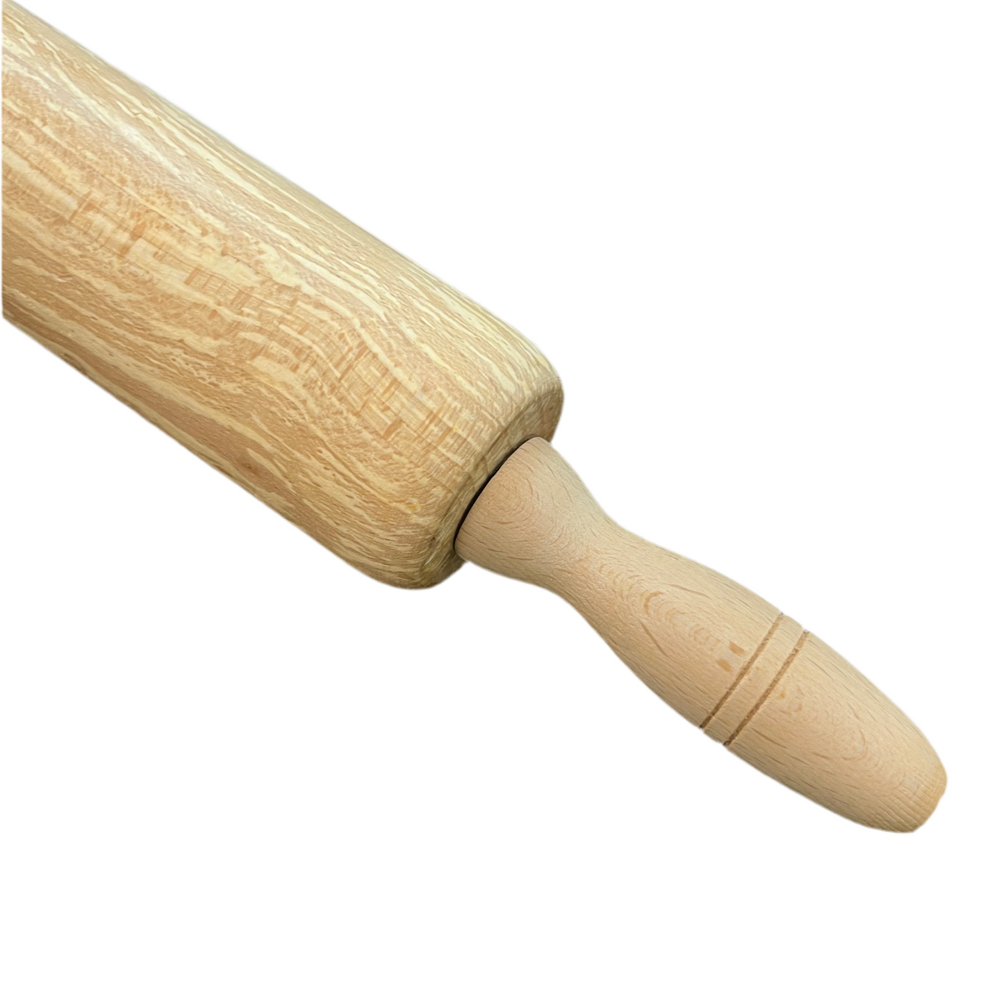 Kagerulle Træ m/Årer 35 cm - Almina