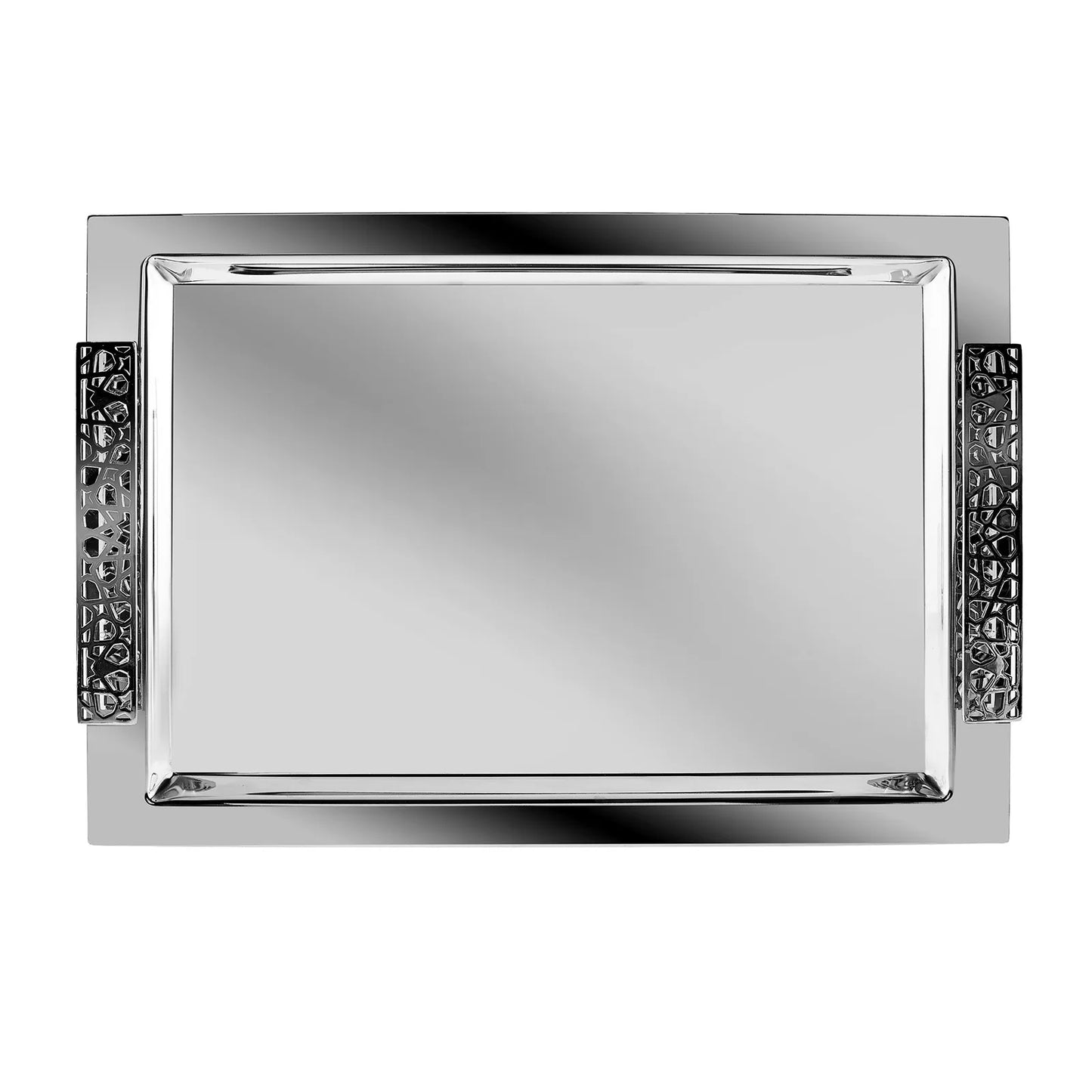 Karaca Petek Teglassæt Sølv - 12 Personer 40 Dele