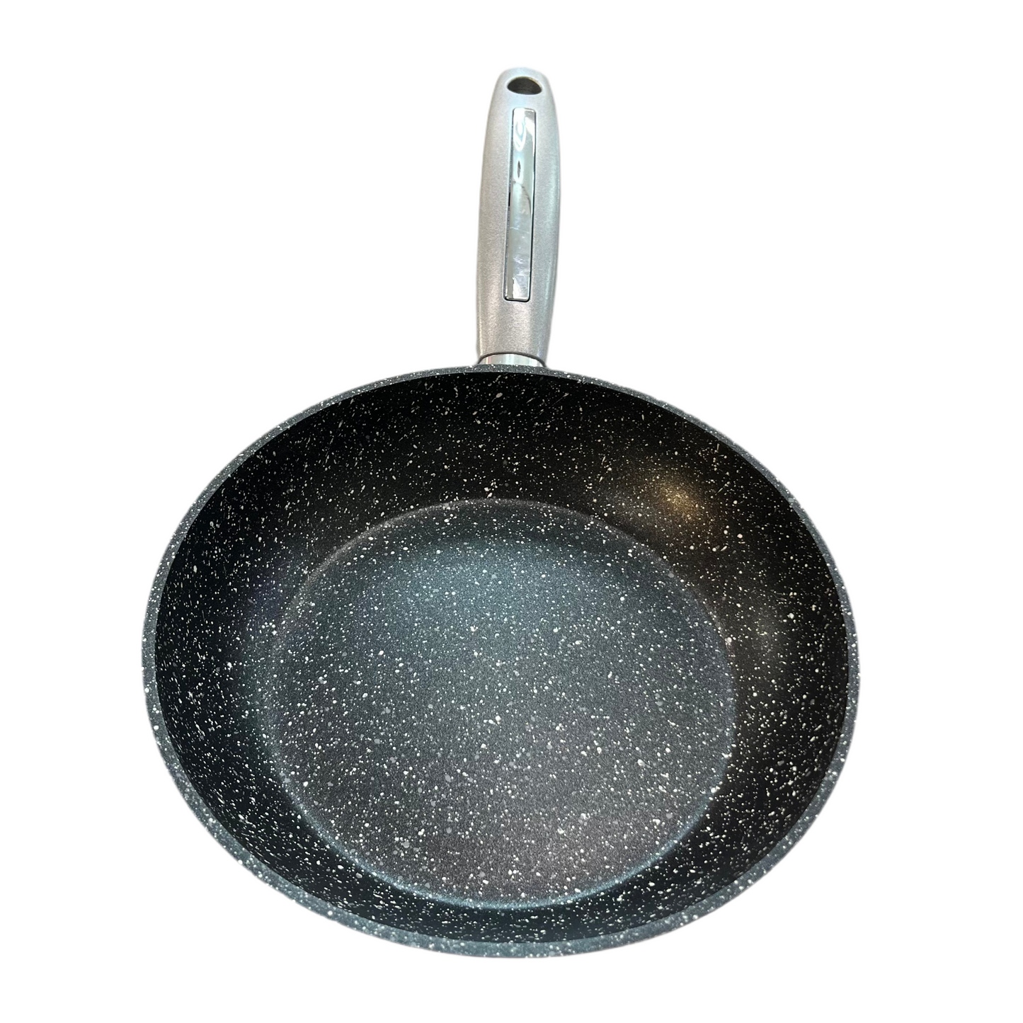Schäfer Granit Stegepande Sølv 20 cm Metallic Silver