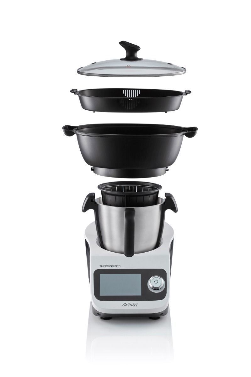ARZUM THERMOGUSTO MULTIFUNKTIONEL SMART FOODPROCESSOR