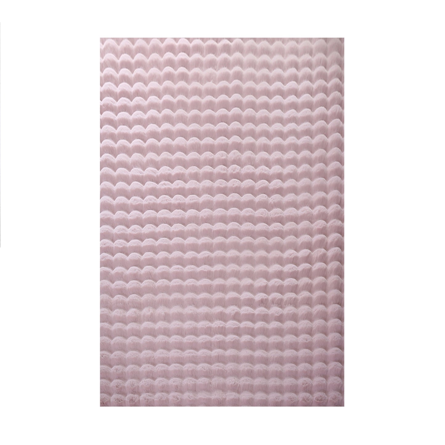 Soft Pels Med Bølger Rose