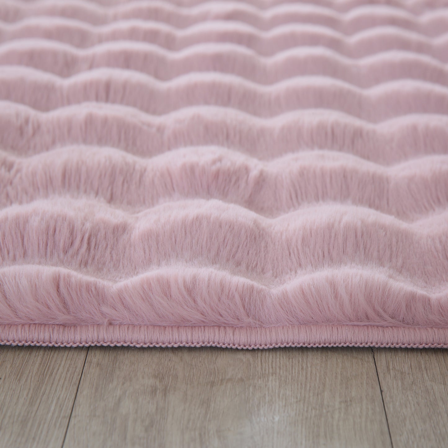 Soft Pels Med Bølger Rose
