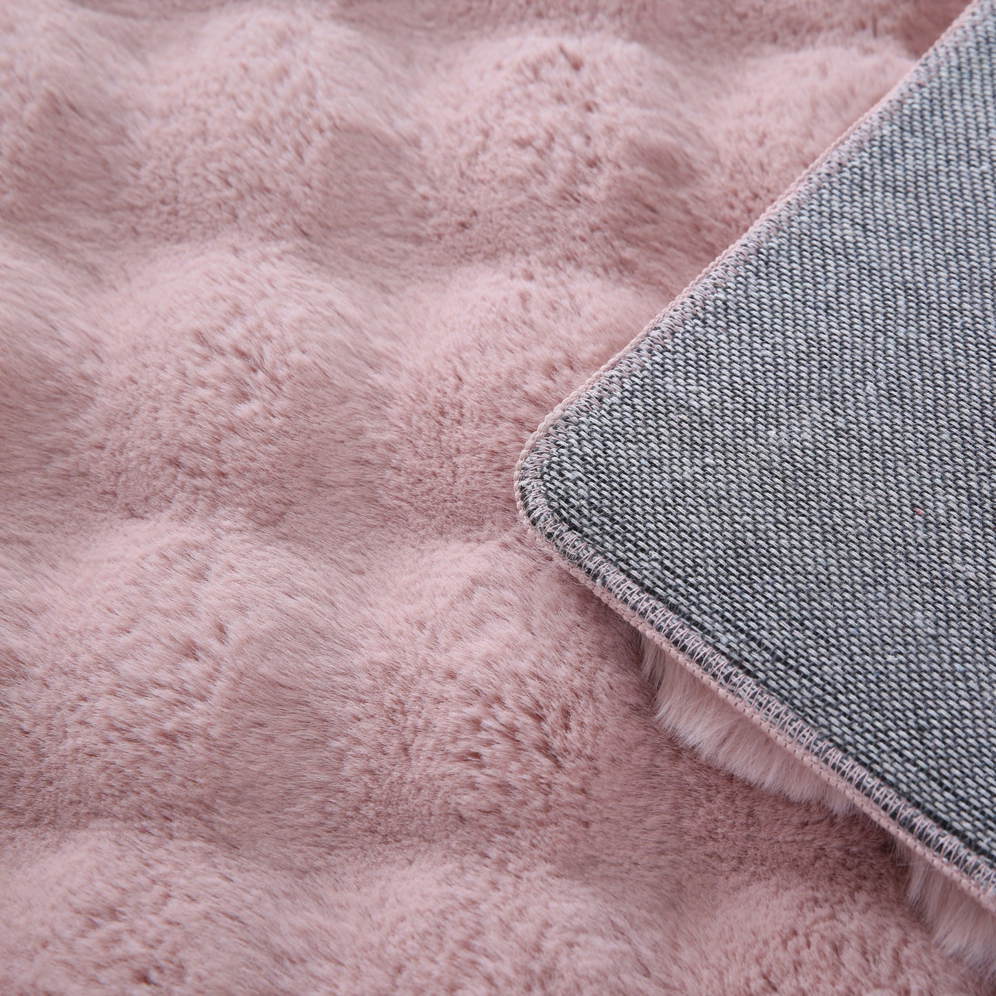 Soft Pels Med Bølger Rose