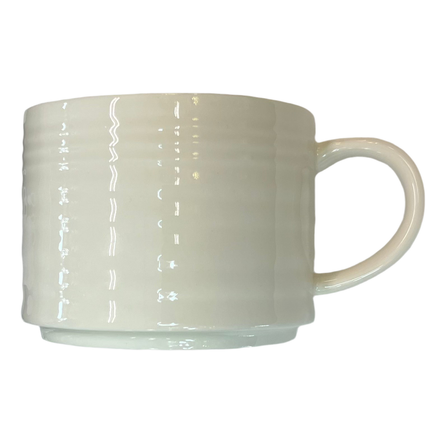 Porcelæn Kaffesæt 12 dele 6 pers. Hvid - Almina Bianco