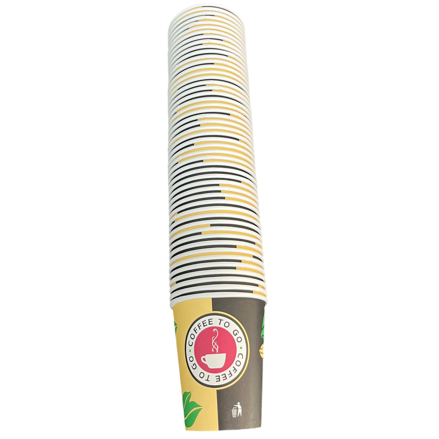 Engangskopper/Papkrus 230 ml 50 stk. - Süden