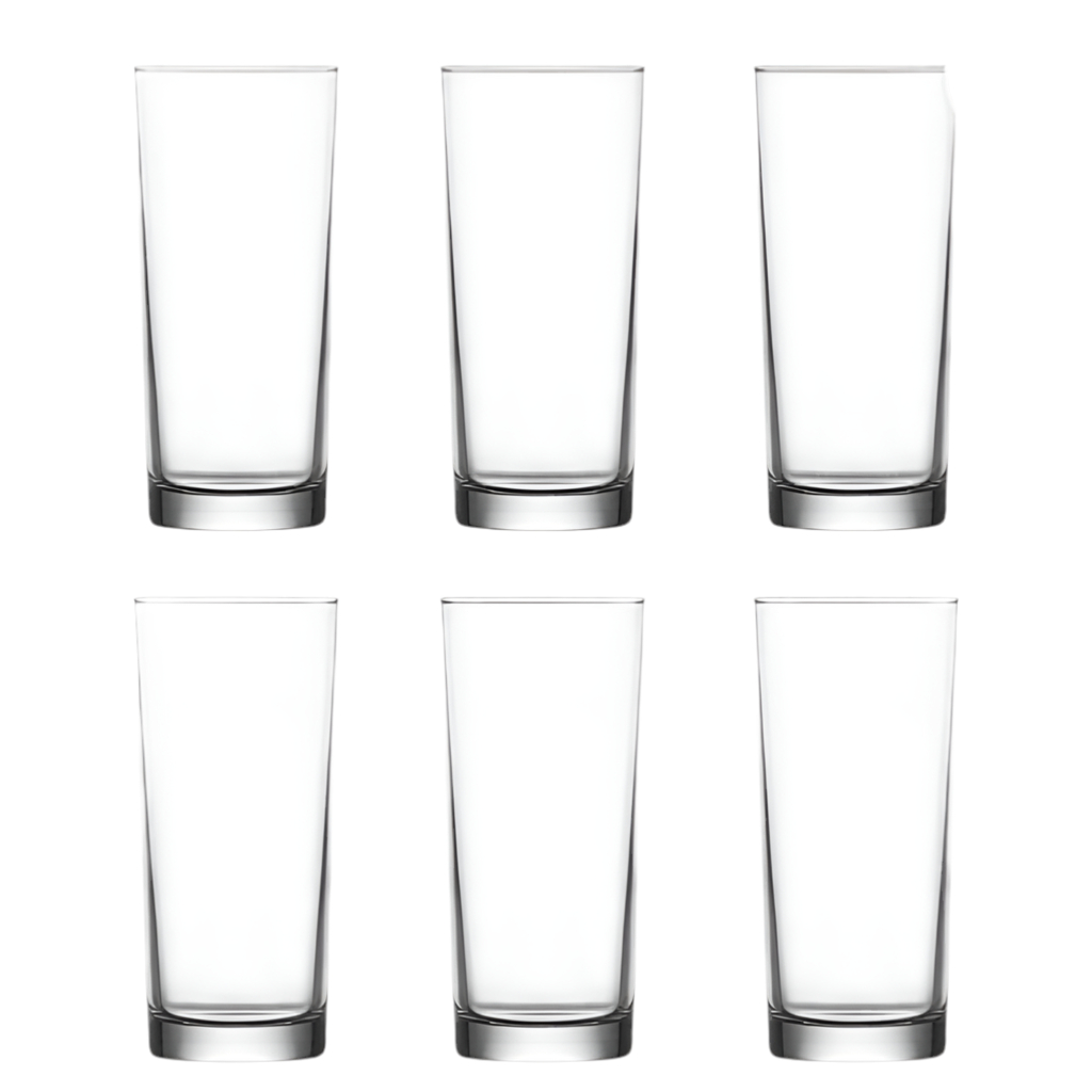 Drikkeglassæt 6 stk. 190 ml. - LAV Suma
