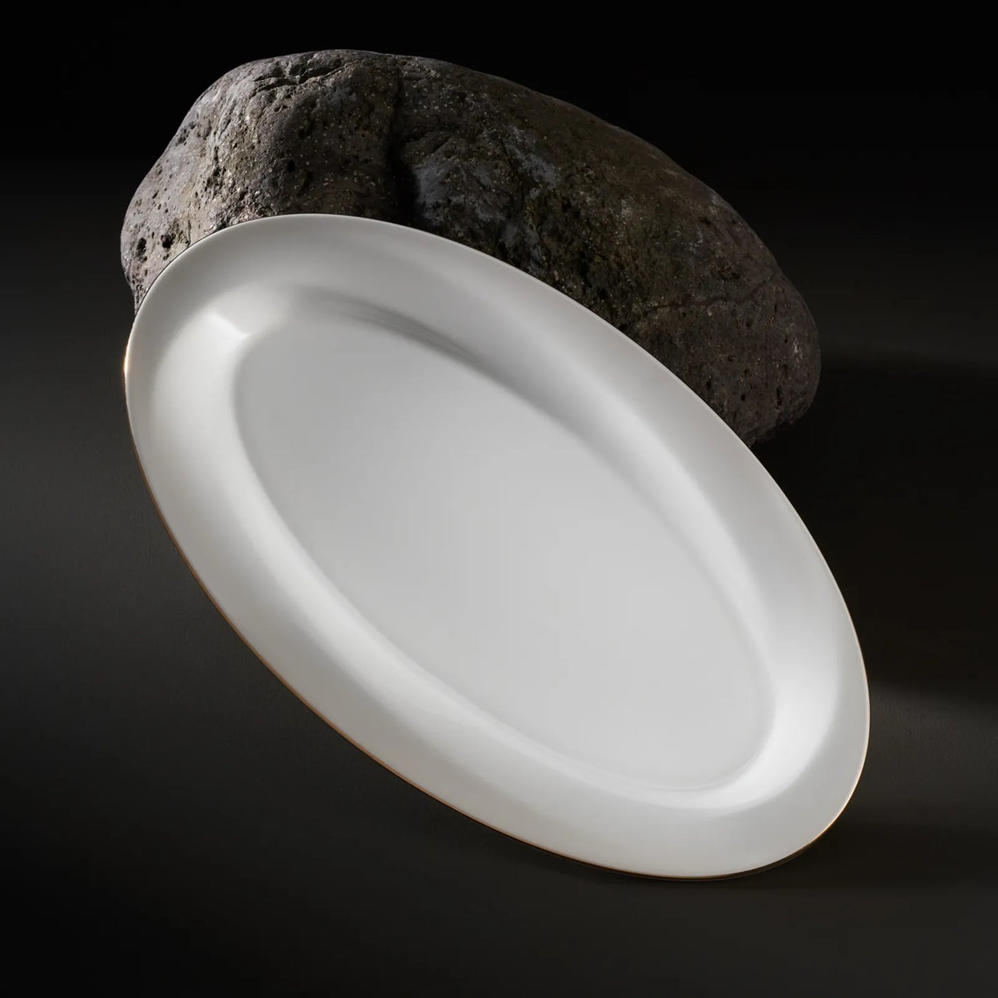 Karaca X Sarıyer Design Vortex Fine Pearl 28-delt 6-personers Spisesæt – Guld