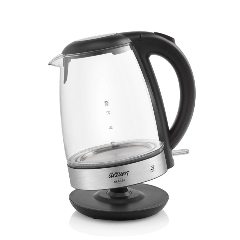 Arzum Glassy Elkedel 1,7 Liter 2200W