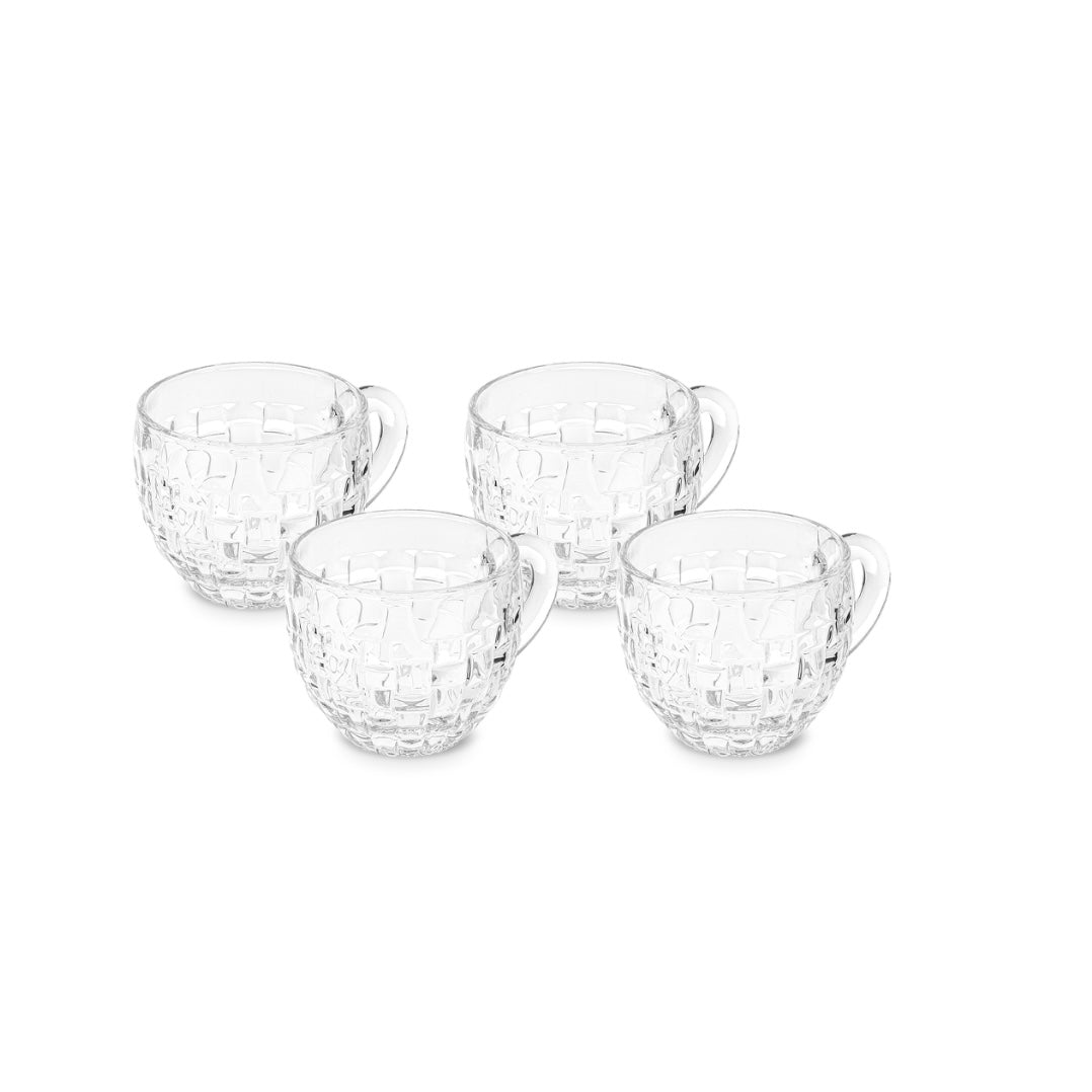 Karaca Emel Glas Tekopper – 4 stk - 180 ml