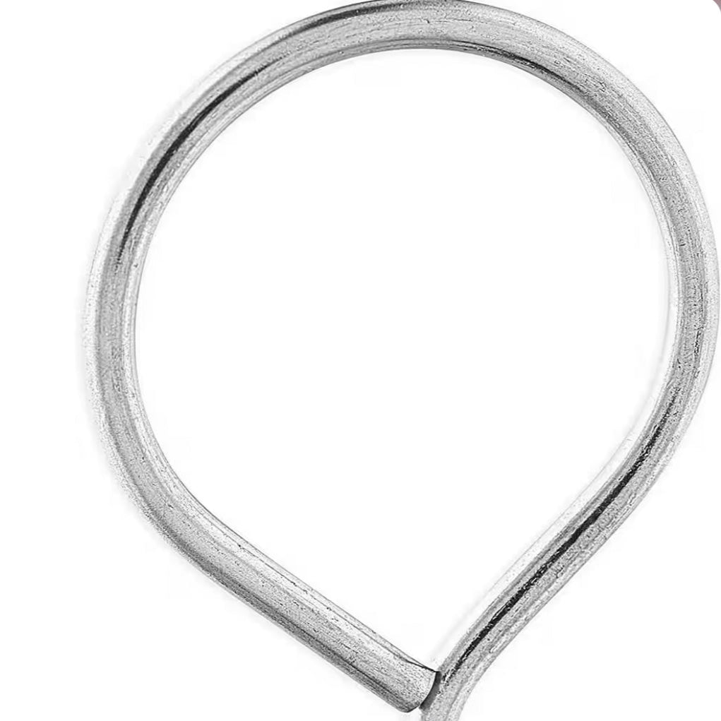 Grillspyd i Metal 42 cm - 6 stk