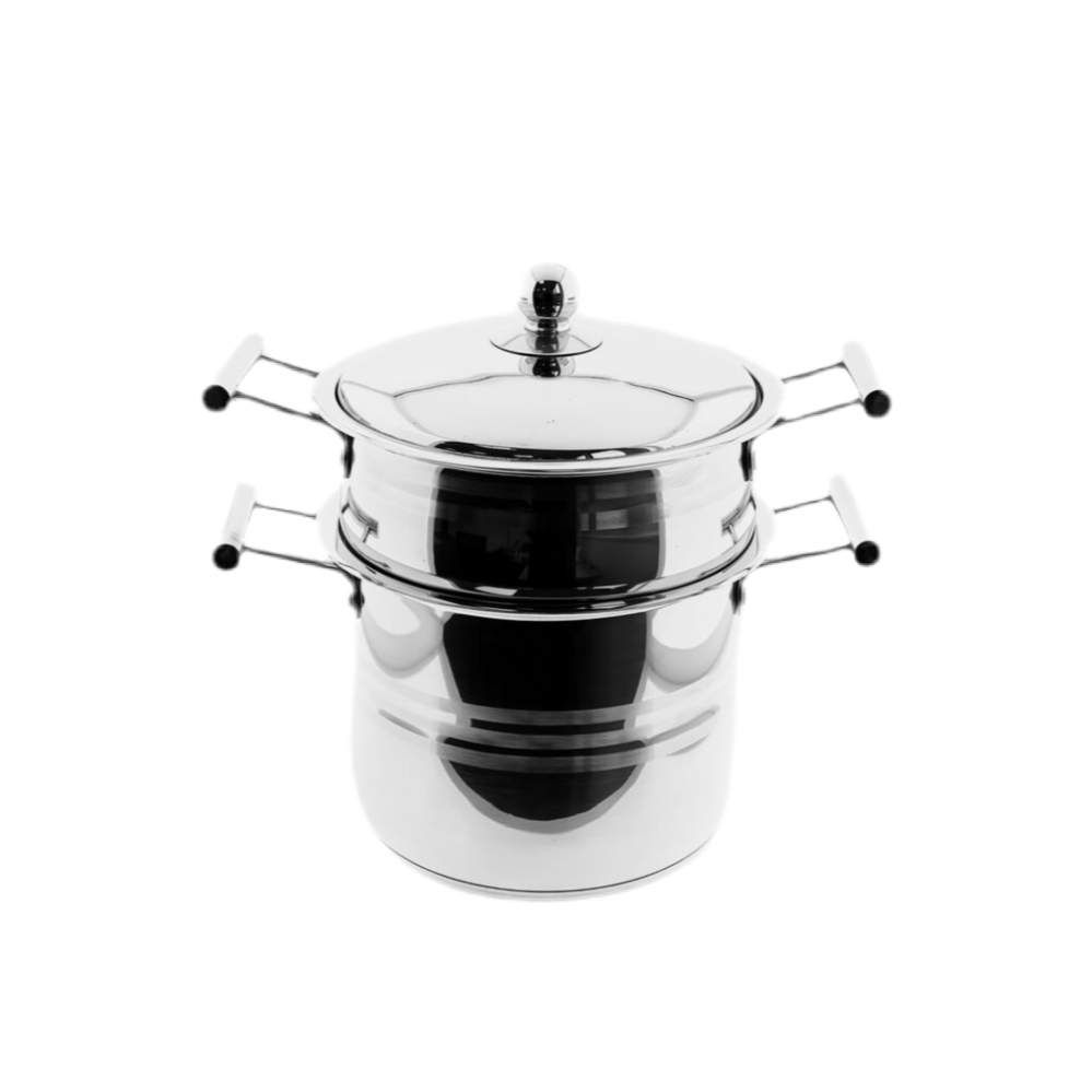 Damp- og Couscous Gryde Rustfrit Stål 20 cm 6 L - SNY