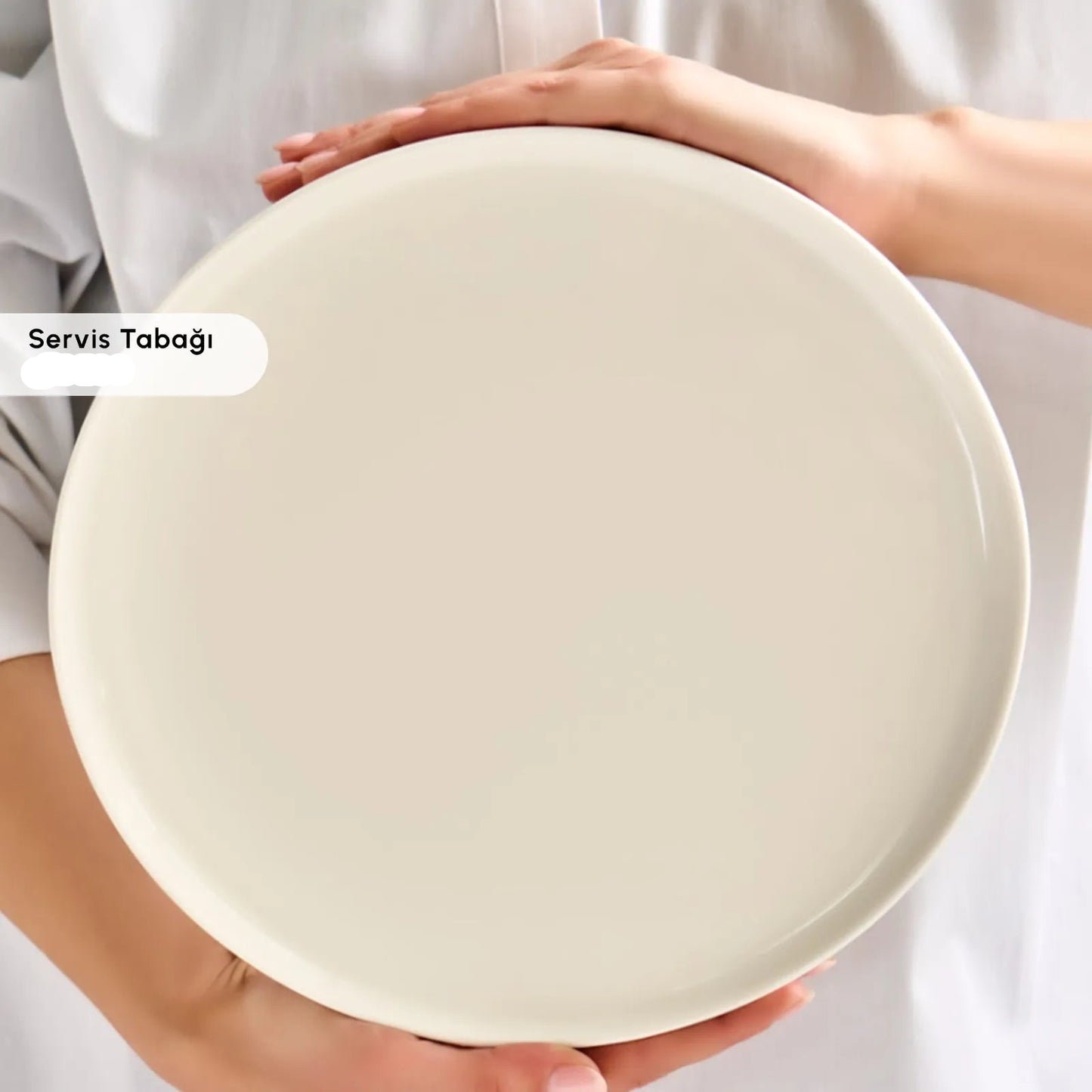 Karaca Forever Bone Olla Morgenmadssæt 28 dele 6 personer