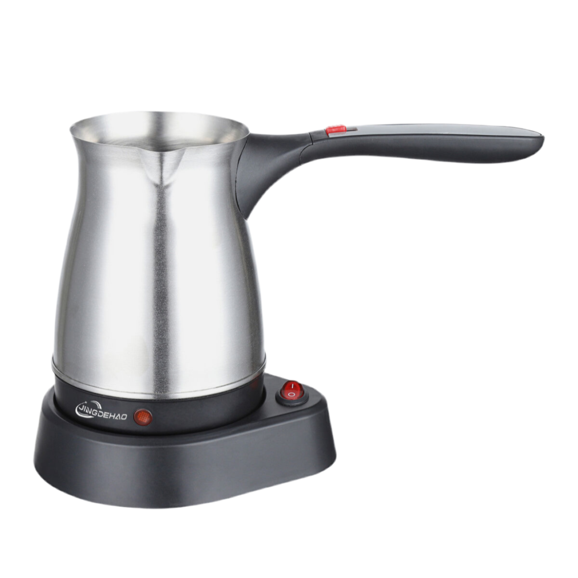 Elektrisk Espressomaskine 600 ml Rustfrit Stål - Seranova Home