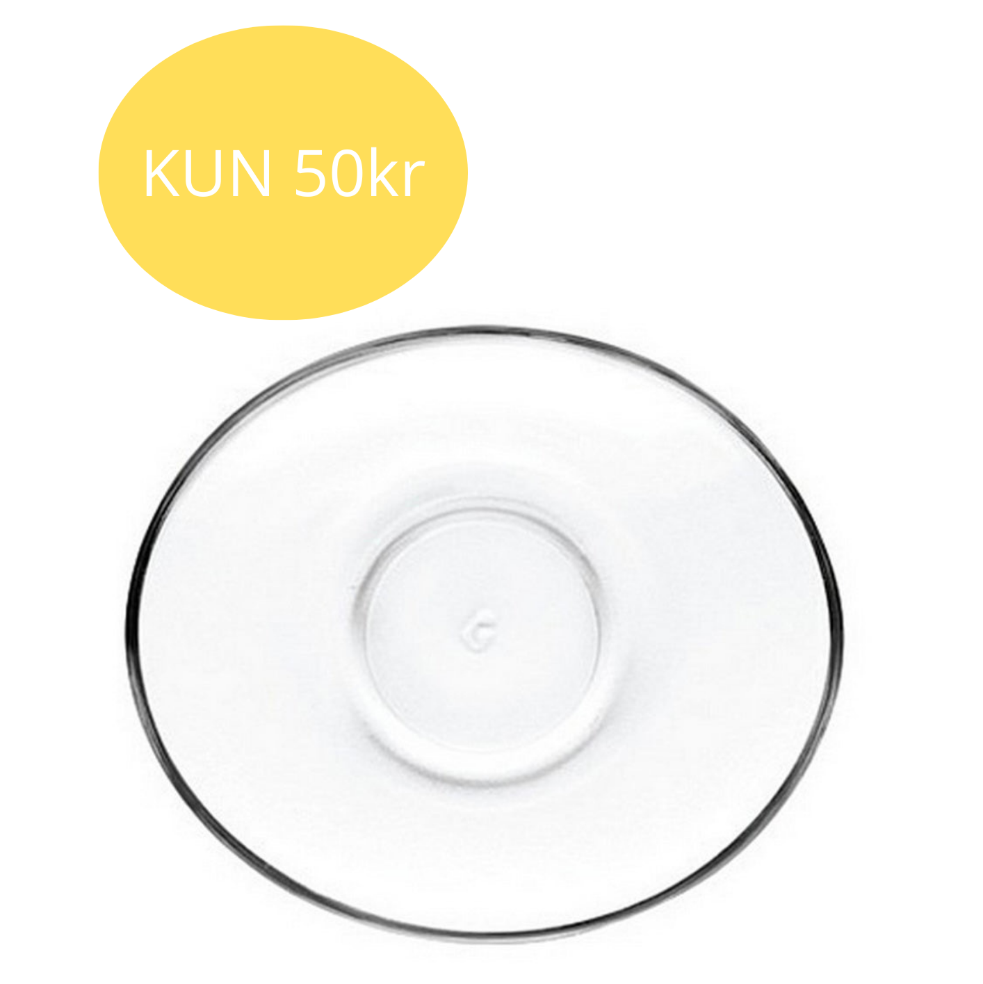 Teunderkoppesæt Oval 6 stk. - LAV Asena