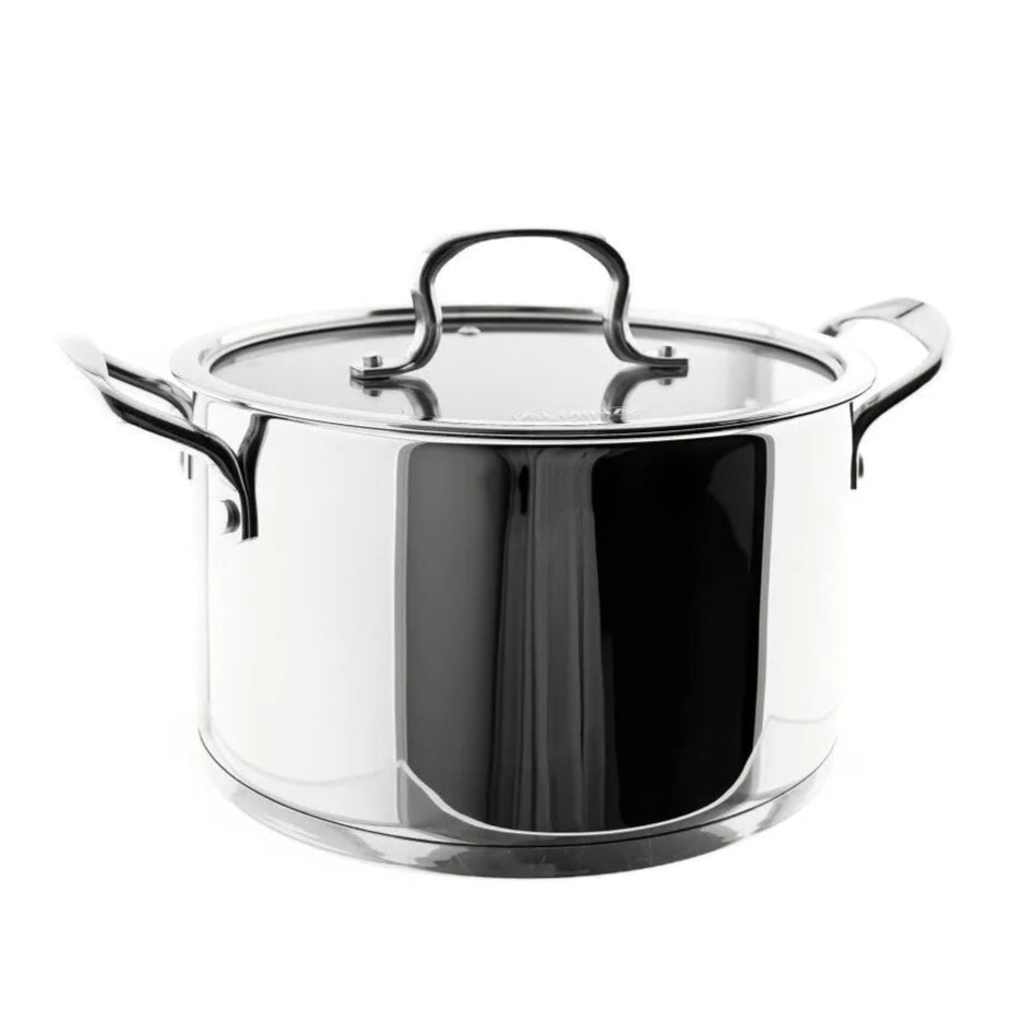 Induktions Gryde 20 cm/3 L. Rustfrit Stål - Almina
