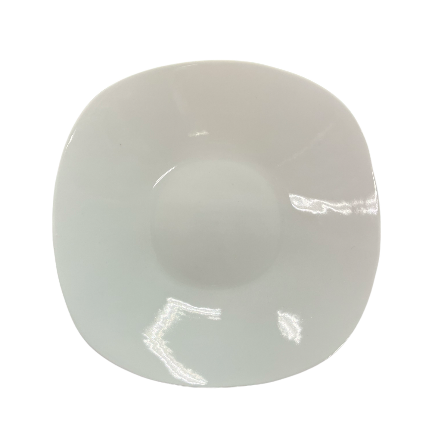 Porcelæn Suppetallerken 23 cm - Michelino Leonie - Råhvid