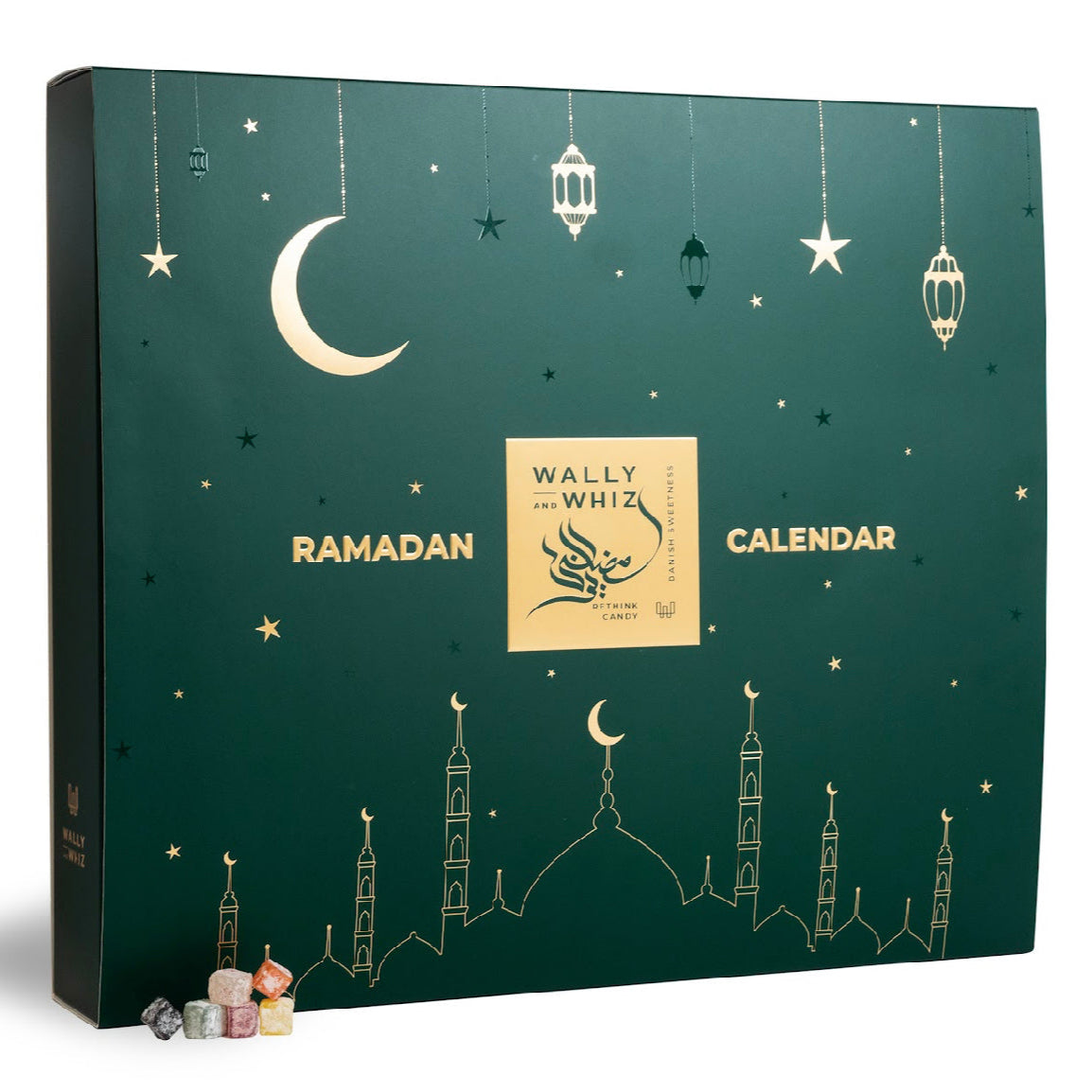 SIDSTE CHANCE Vingummi Ramadan Kalender m/31 Låger, 470 gram fra WALLY AND WHIZ