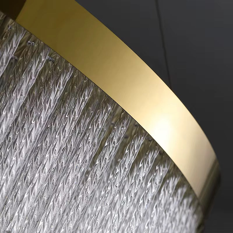 Lysekrone / Loftslampe – Luxus Rund til Hotel / Banket / Festsal