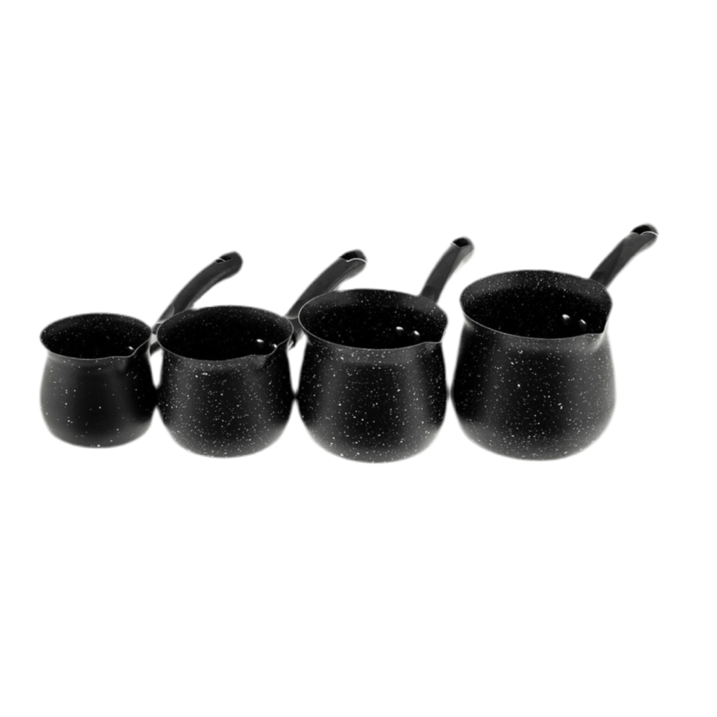 Kaffekande til Tyrkisk Kaffe 750 ml. Sort Granit - fra Almina
