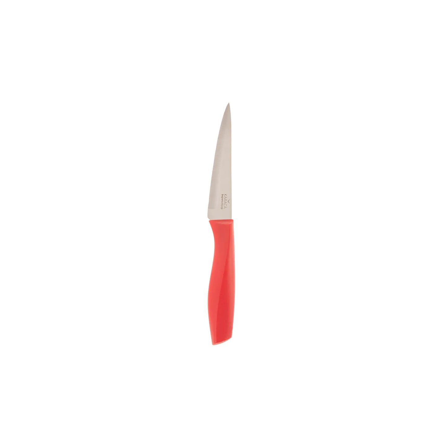 Karaca Peel Knivsæt Rød – 4 dele